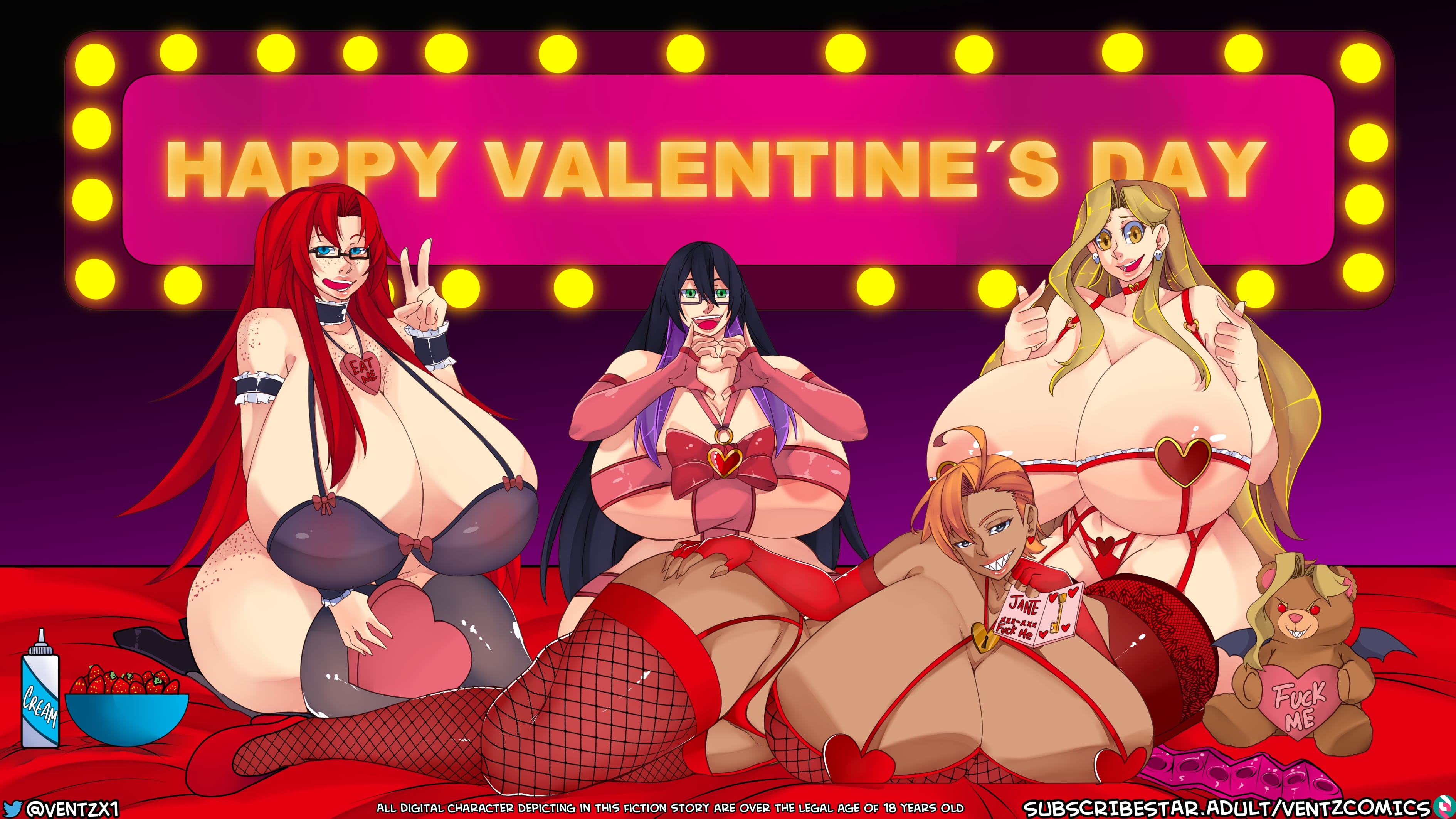 Happy Valentine’s Day [Ventz Comics] Chapter 1 - Page 1