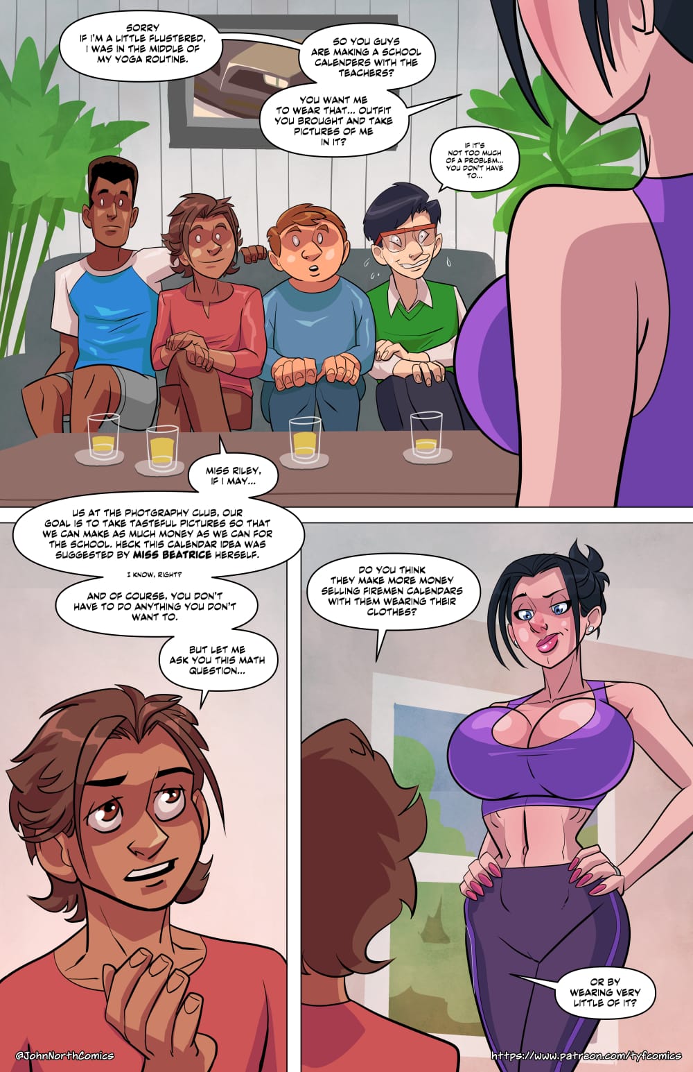 Hot 4 Teach [John North] Chapter 1 - Page 10
