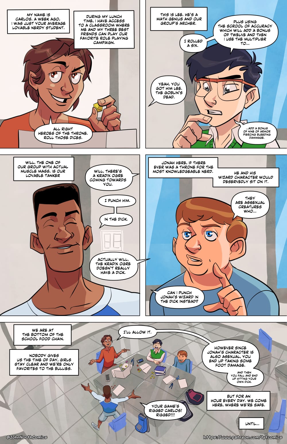 Hot 4 Teach [John North] Chapter 1 - Page 4