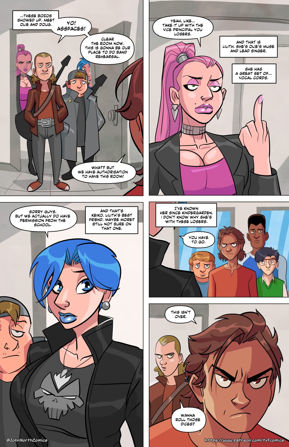 Hot 4 Teach [John North] Chapter 1 - Page 5