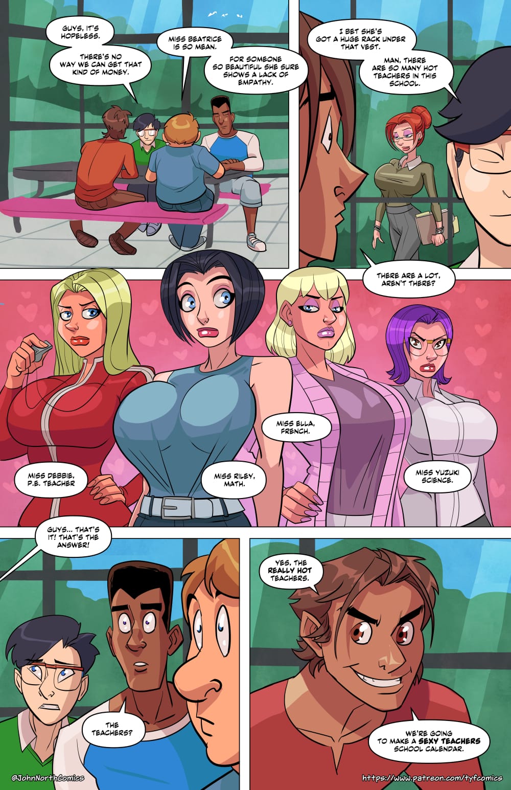 Hot 4 Teach [John North] Chapter 1 - Page 7