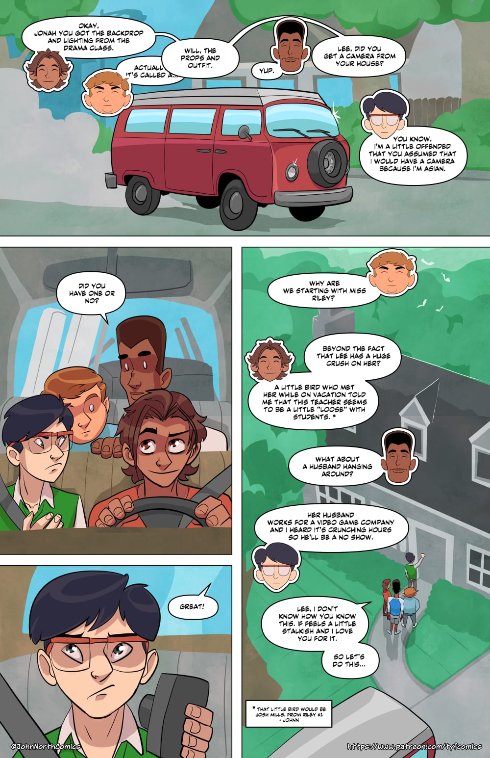 Hot 4 Teach [John North] Chapter 1 - Page 8
