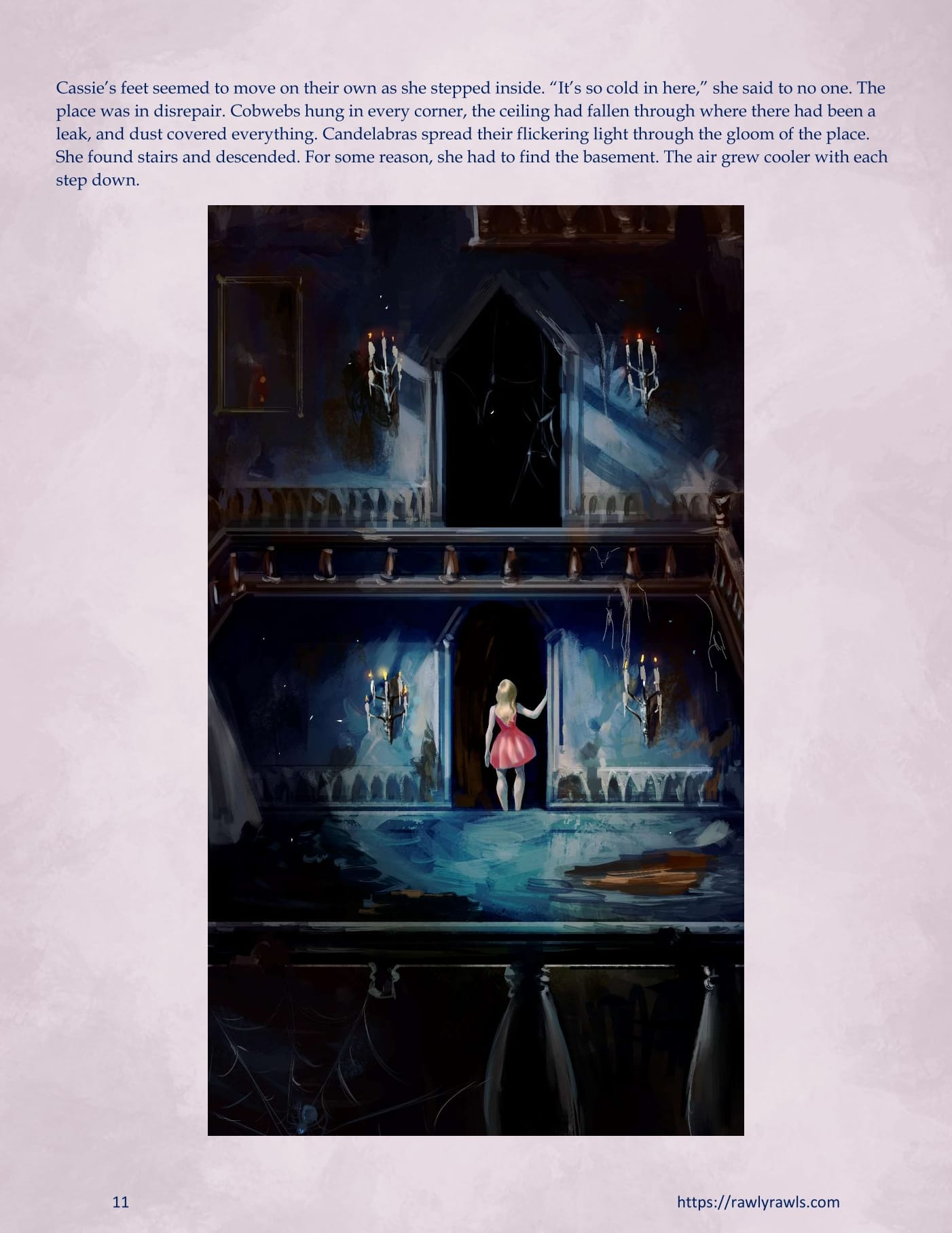 Nosferatu Next Door [MrPengui , RawlyRawls] Chapter 1 - Page 11