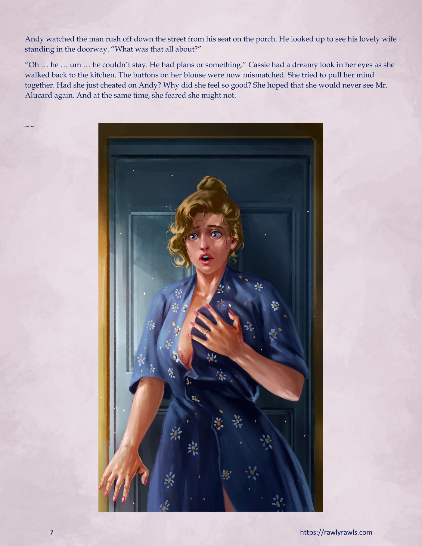 Nosferatu Next Door [MrPengui , RawlyRawls] Chapter 1 - Page 7