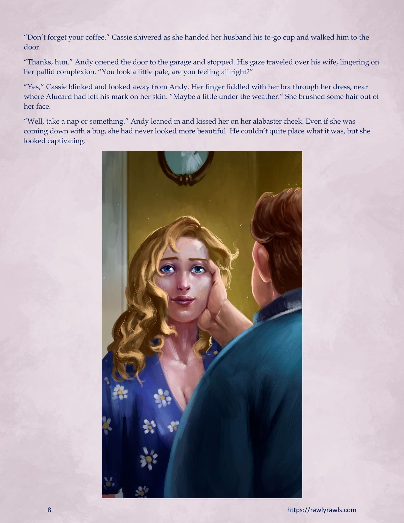 Nosferatu Next Door [MrPengui , RawlyRawls] Chapter 1 - Page 8