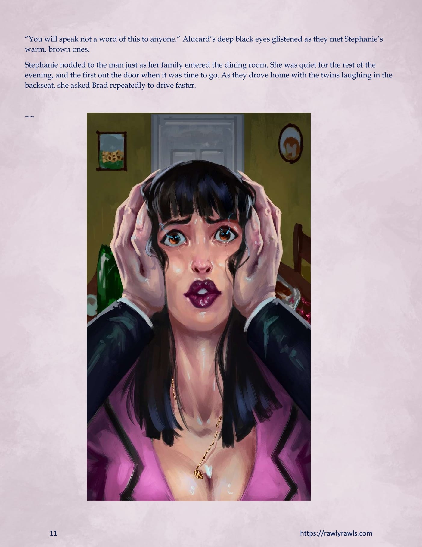 Nosferatu Next Door [MrPengui , RawlyRawls] Chapter 2 - Page 11