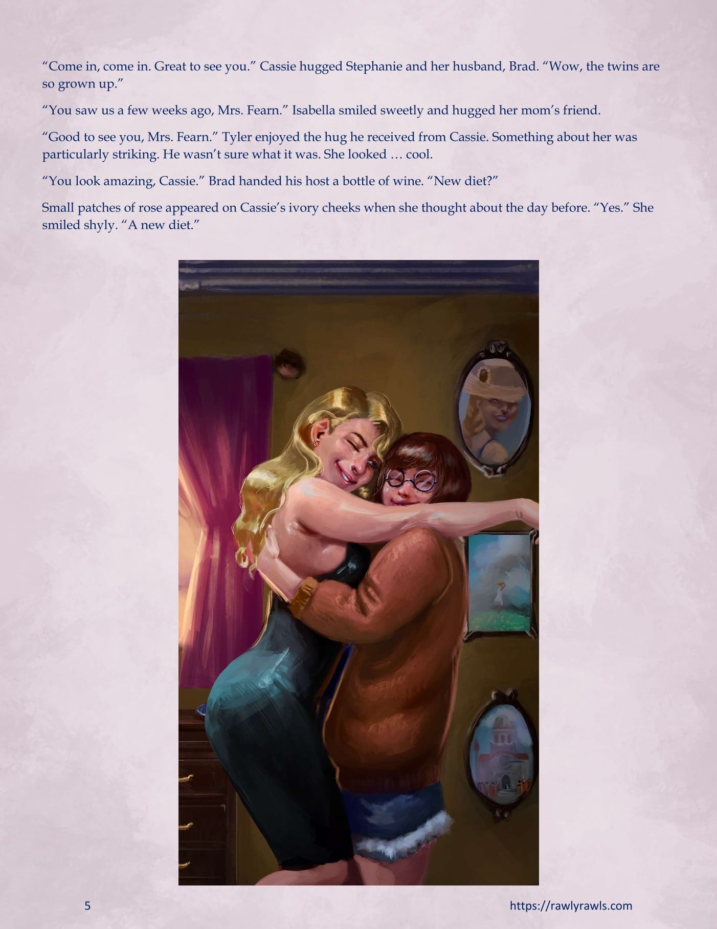 Nosferatu Next Door [MrPengui , RawlyRawls] Chapter 2 - Page 5