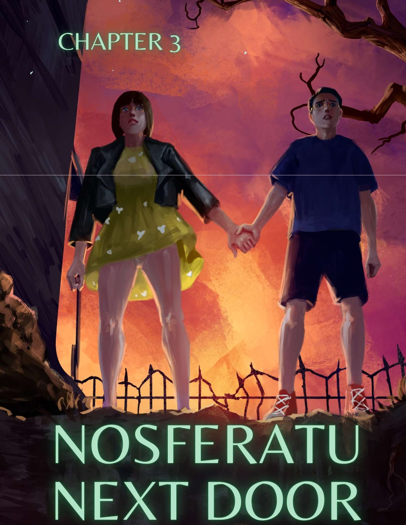 Nosferatu Next Door [MrPengui , RawlyRawls] Chapter 3 - Page 1