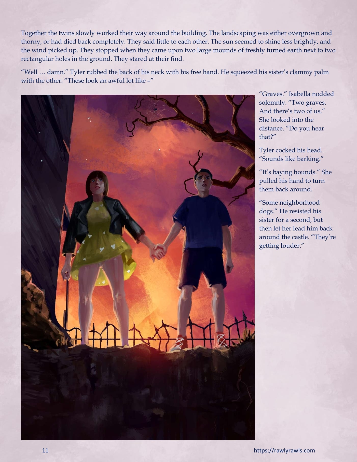 Nosferatu Next Door [MrPengui , RawlyRawls] Chapter 3 - Page 11