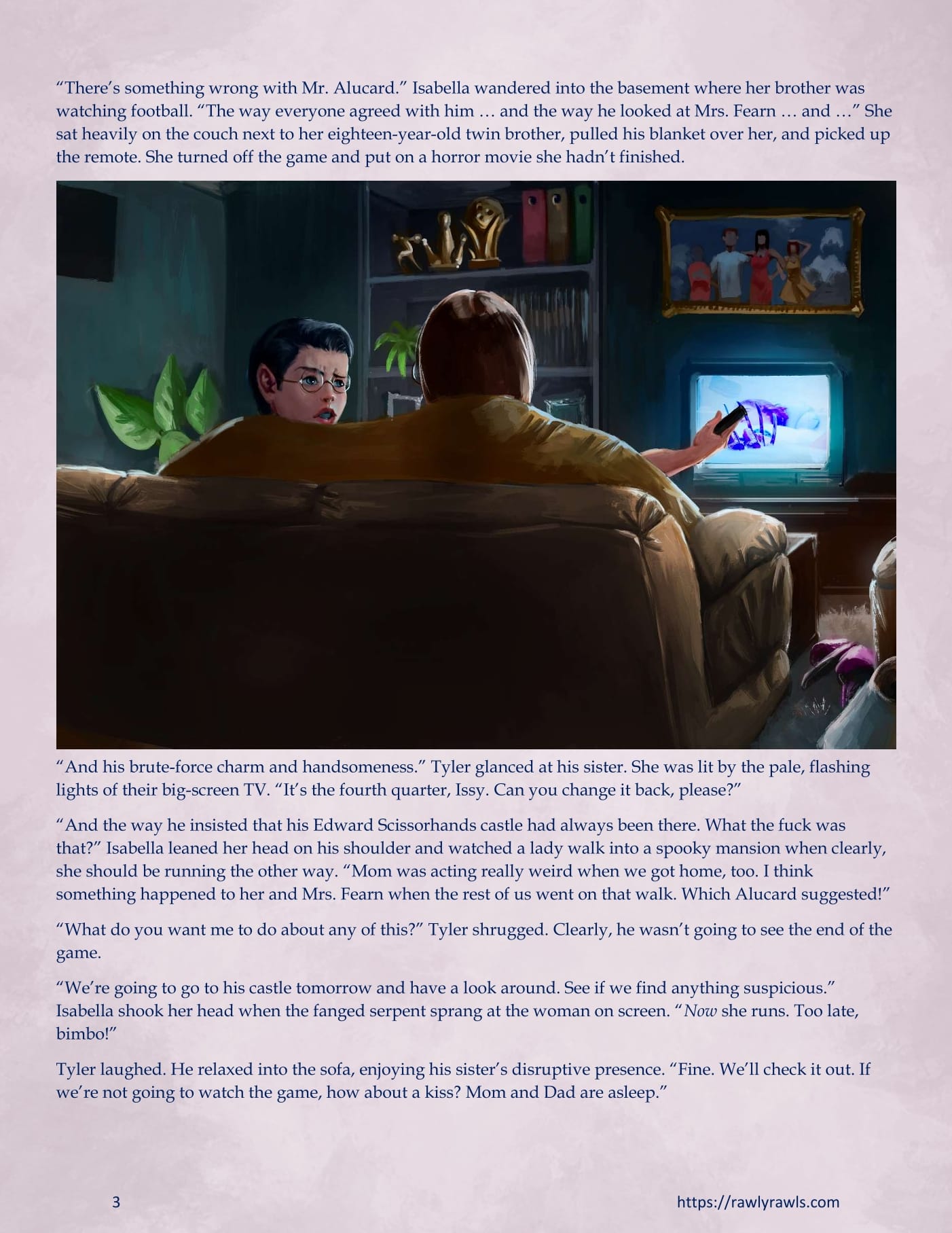 Nosferatu Next Door [MrPengui , RawlyRawls] Chapter 3 - Page 3