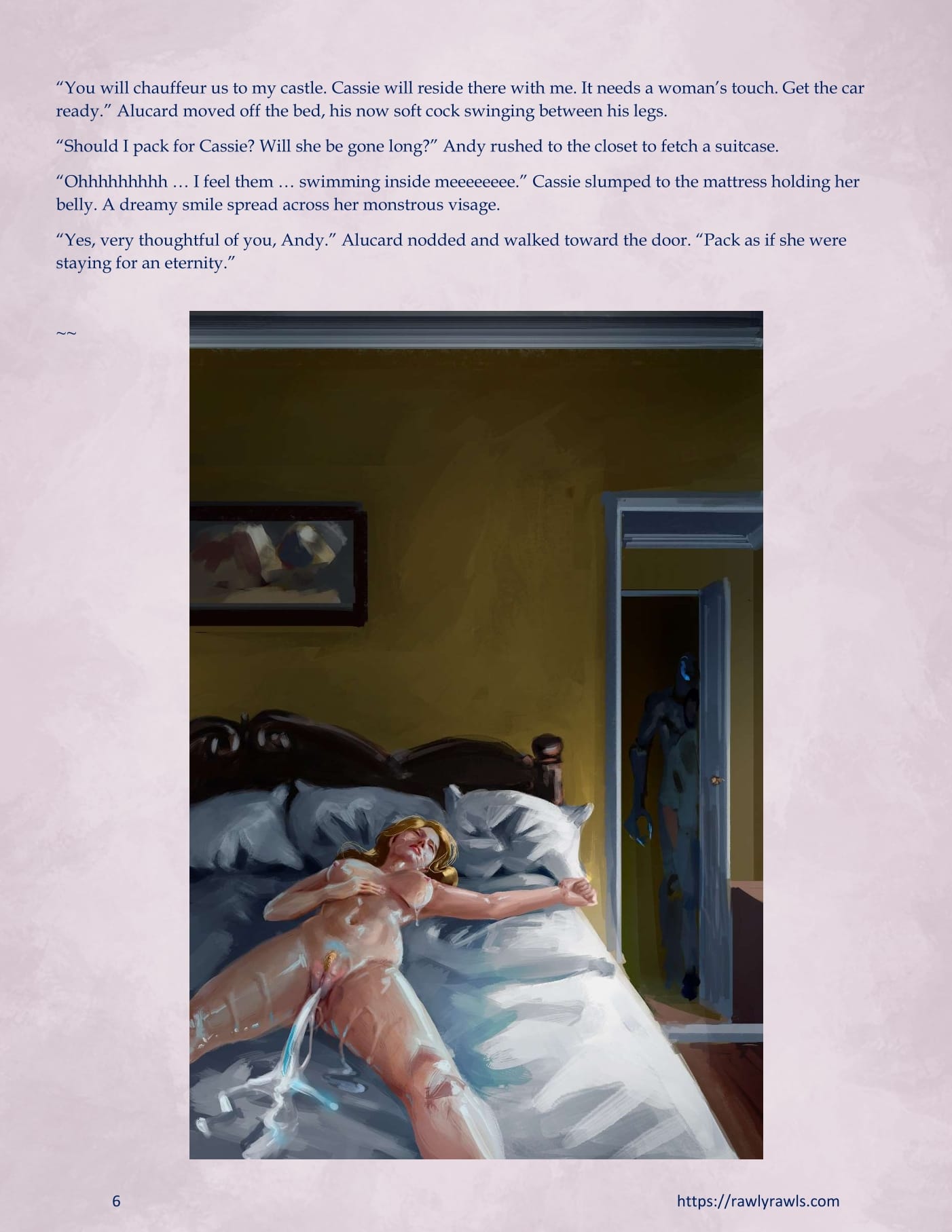 Nosferatu Next Door [MrPengui , RawlyRawls] Chapter 3 - Page 6