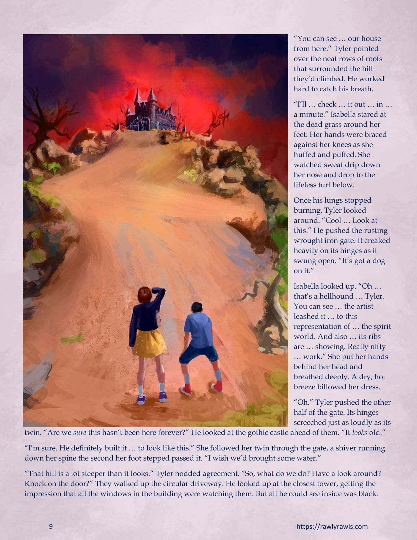 Nosferatu Next Door [MrPengui , RawlyRawls] Chapter 3 - Page 9