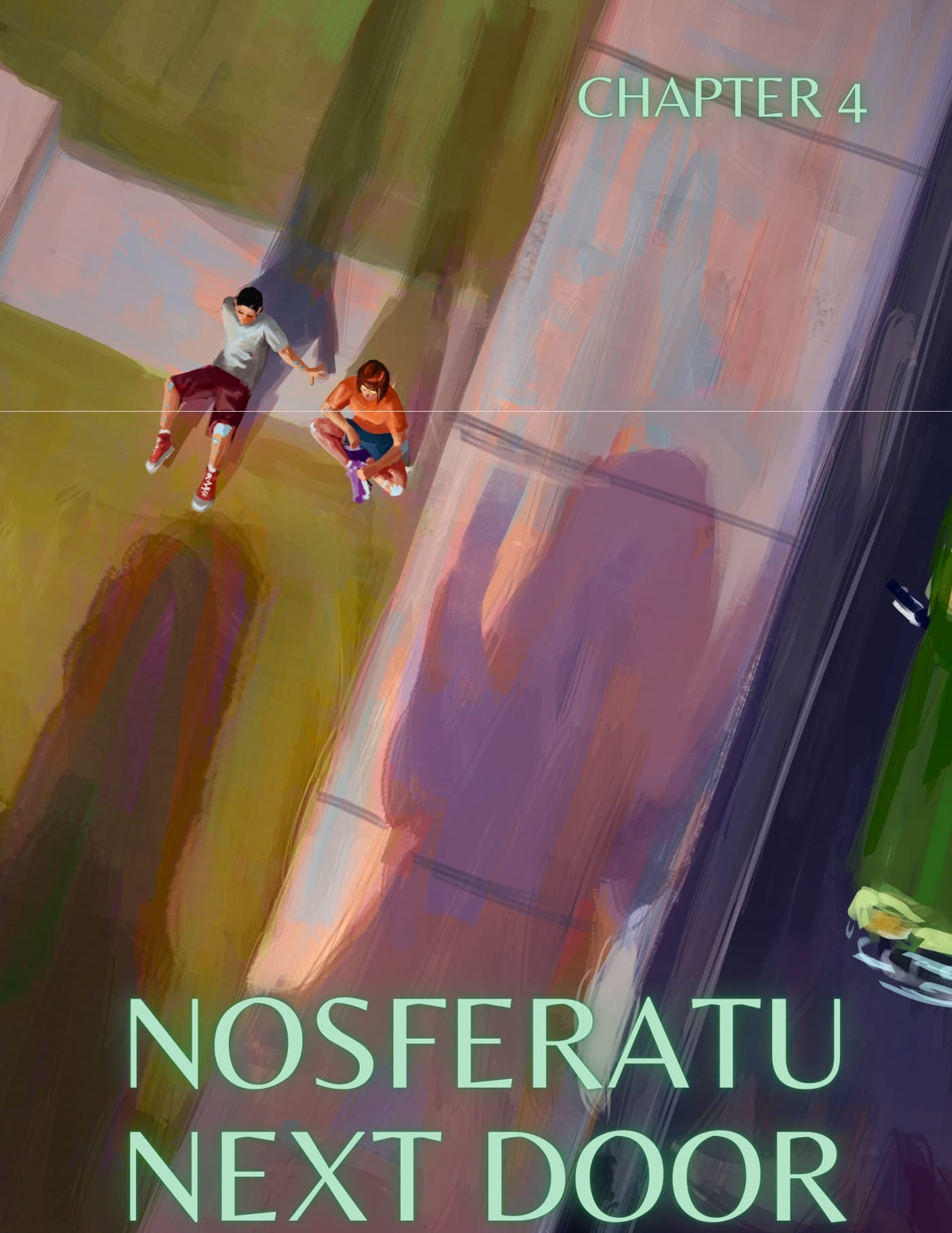 Nosferatu Next Door [MrPengui , RawlyRawls] Chapter 4 - Page 1