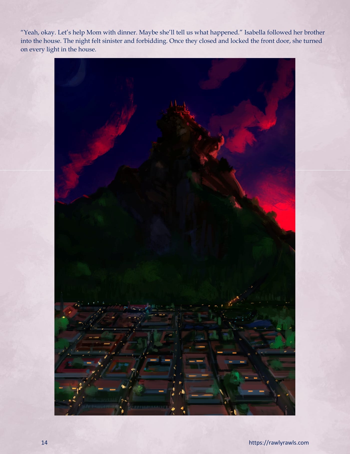 Nosferatu Next Door [MrPengui , RawlyRawls] Chapter 4 - Page 14