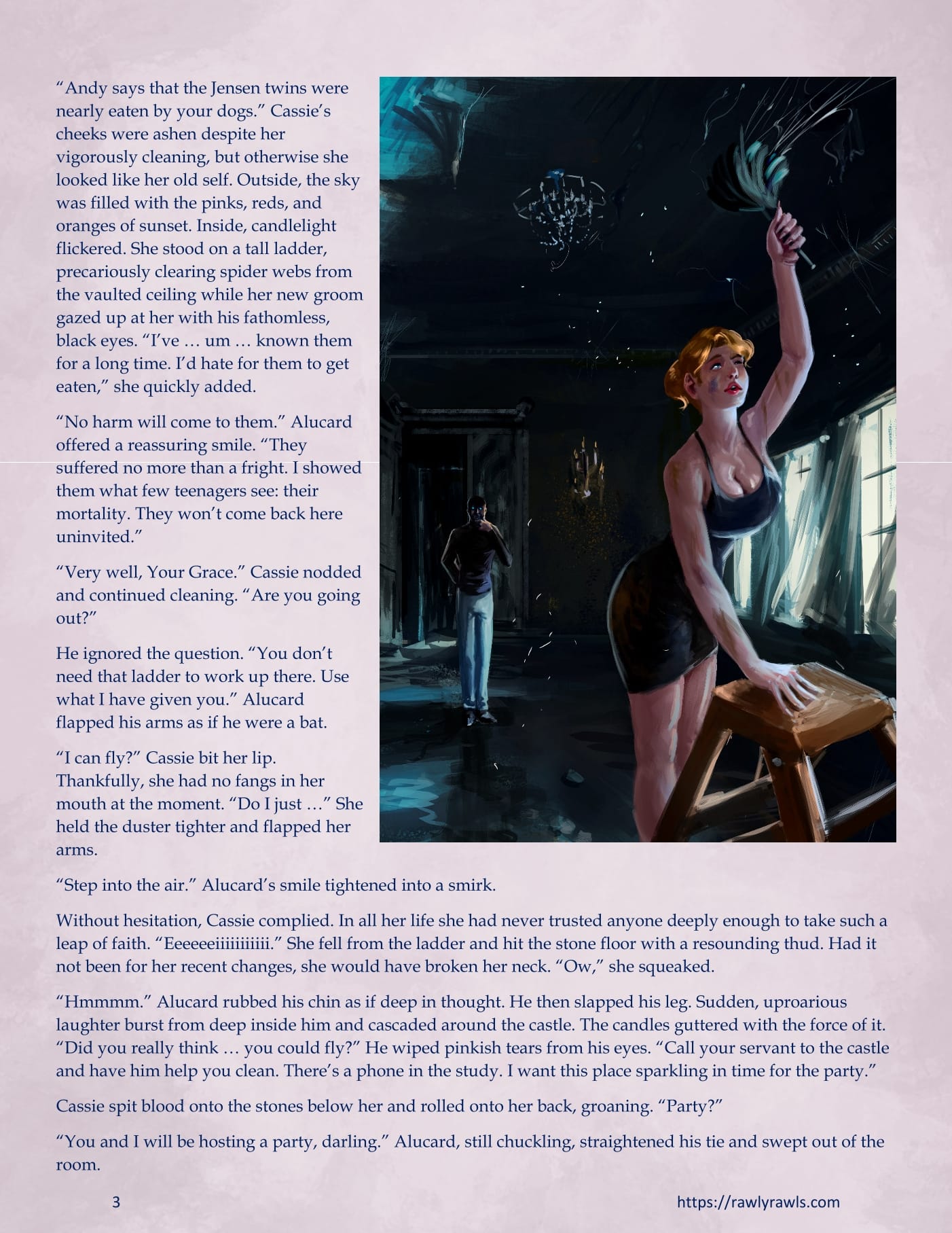 Nosferatu Next Door [MrPengui , RawlyRawls] Chapter 4 - Page 3