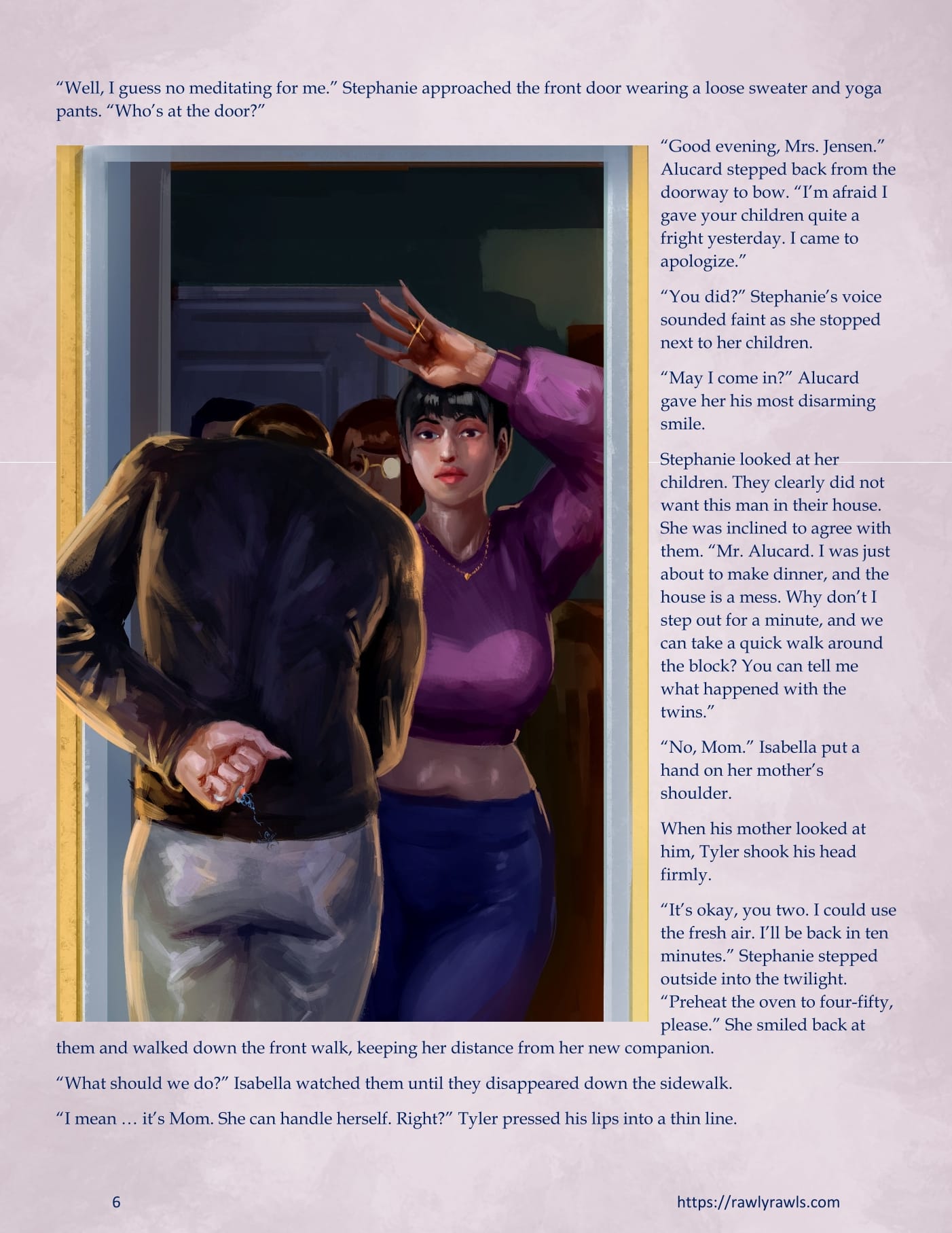 Nosferatu Next Door [MrPengui , RawlyRawls] Chapter 4 - Page 6