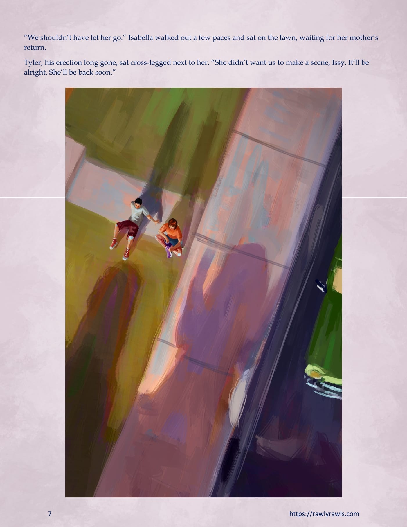 Nosferatu Next Door [MrPengui , RawlyRawls] Chapter 4 - Page 7