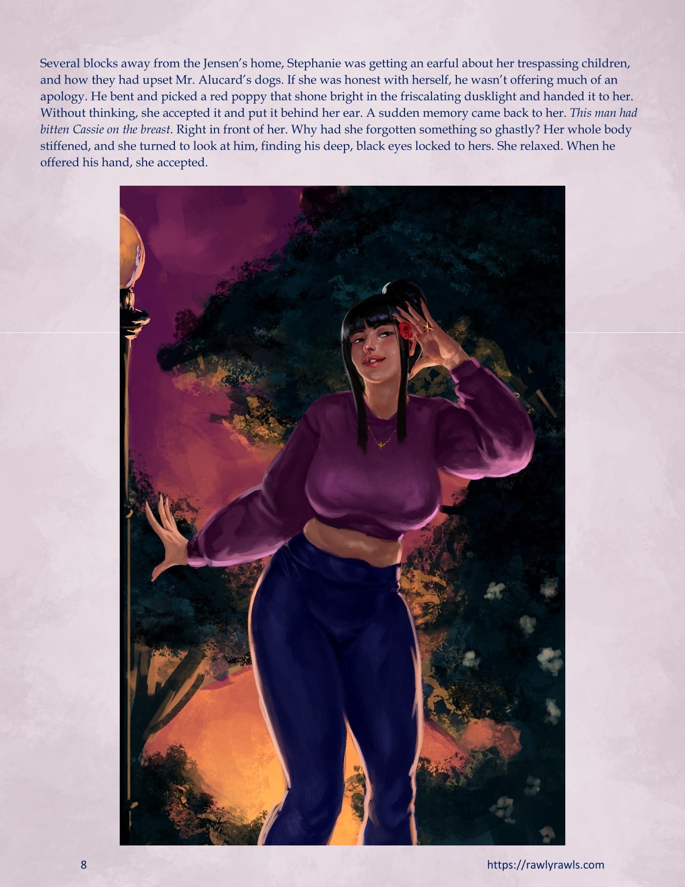 Nosferatu Next Door [MrPengui , RawlyRawls] Chapter 4 - Page 8