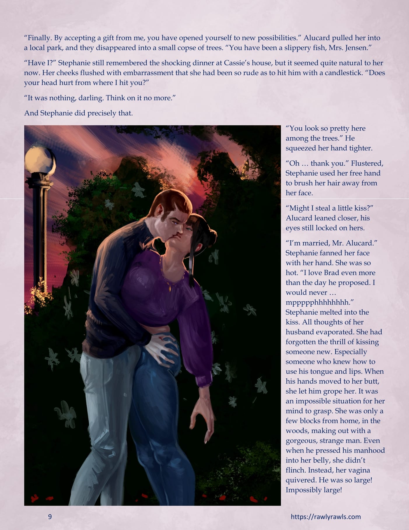 Nosferatu Next Door [MrPengui , RawlyRawls] Chapter 4 - Page 9