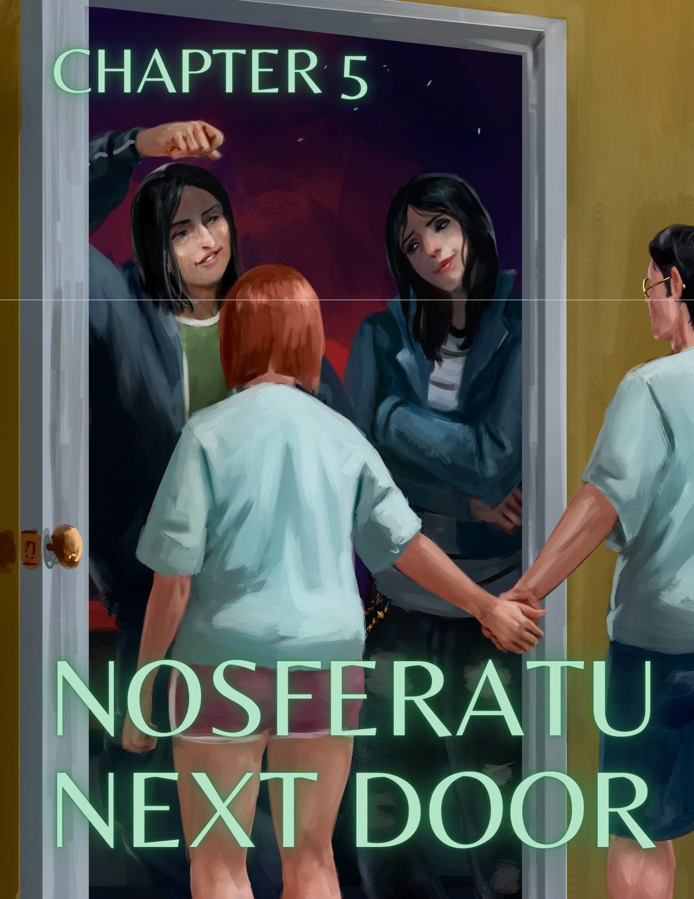 Nosferatu Next Door [MrPengui , RawlyRawls] Chapter 5 - Page 1