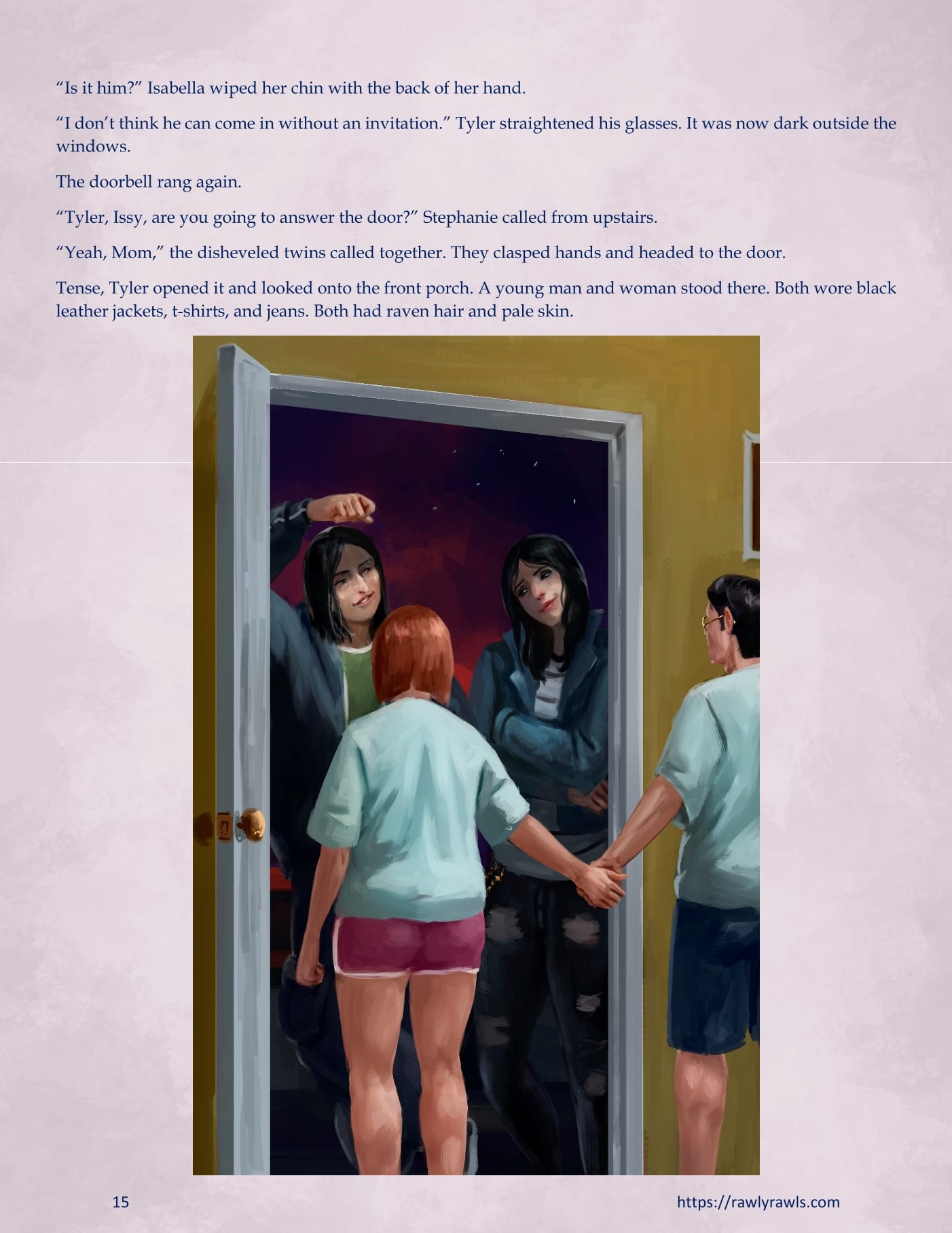 Nosferatu Next Door [MrPengui , RawlyRawls] Chapter 5 - Page 15