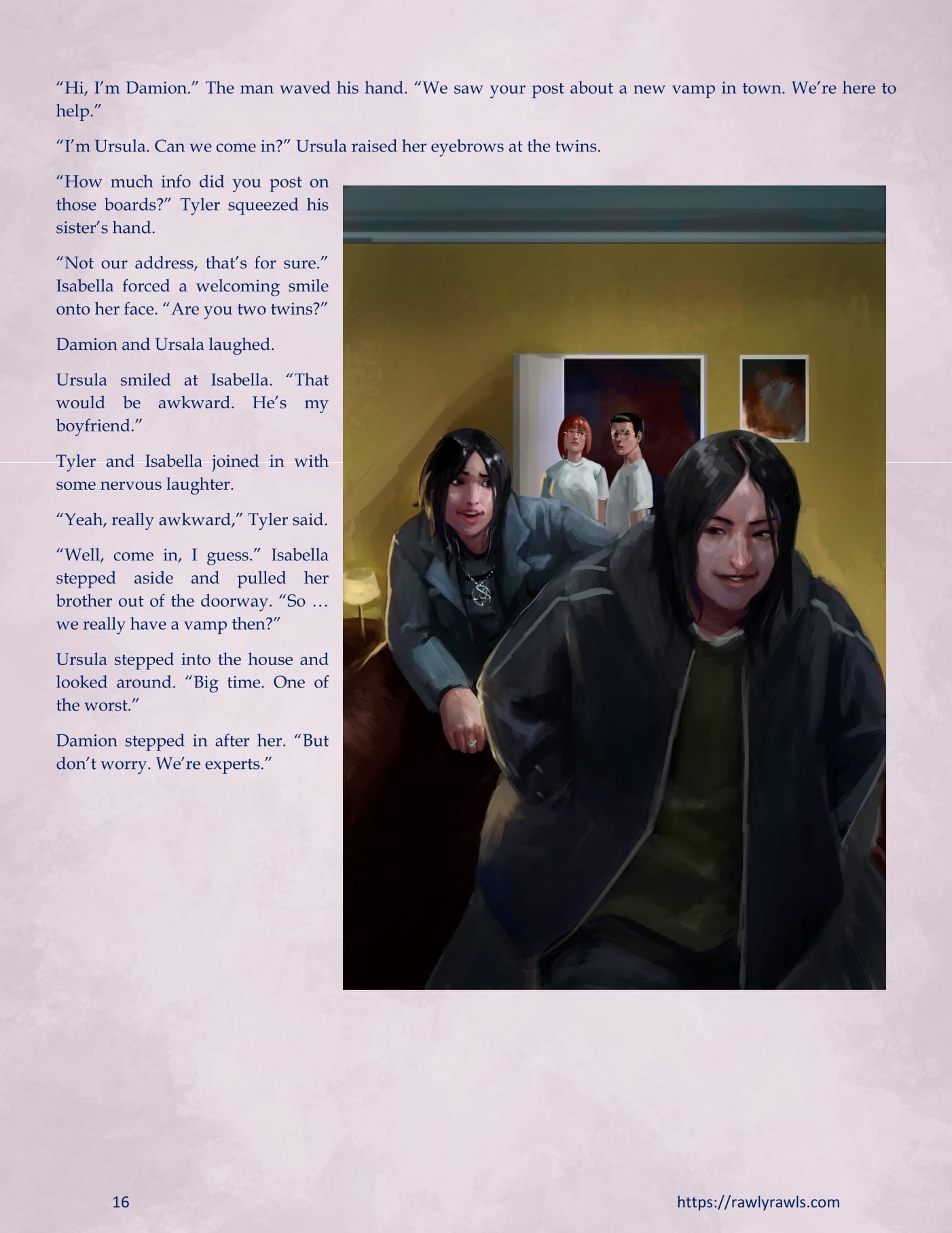 Nosferatu Next Door [MrPengui , RawlyRawls] Chapter 5 - Page 16