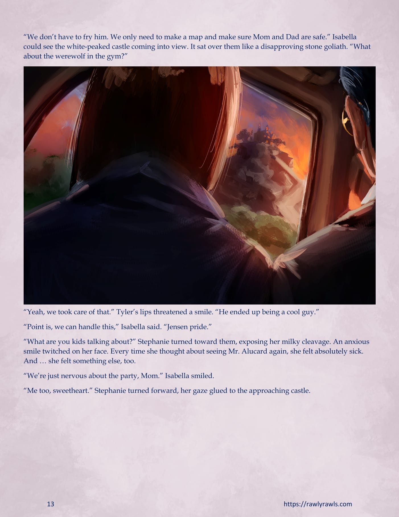 Nosferatu Next Door [MrPengui , RawlyRawls] Chapter 6 - Page 13
