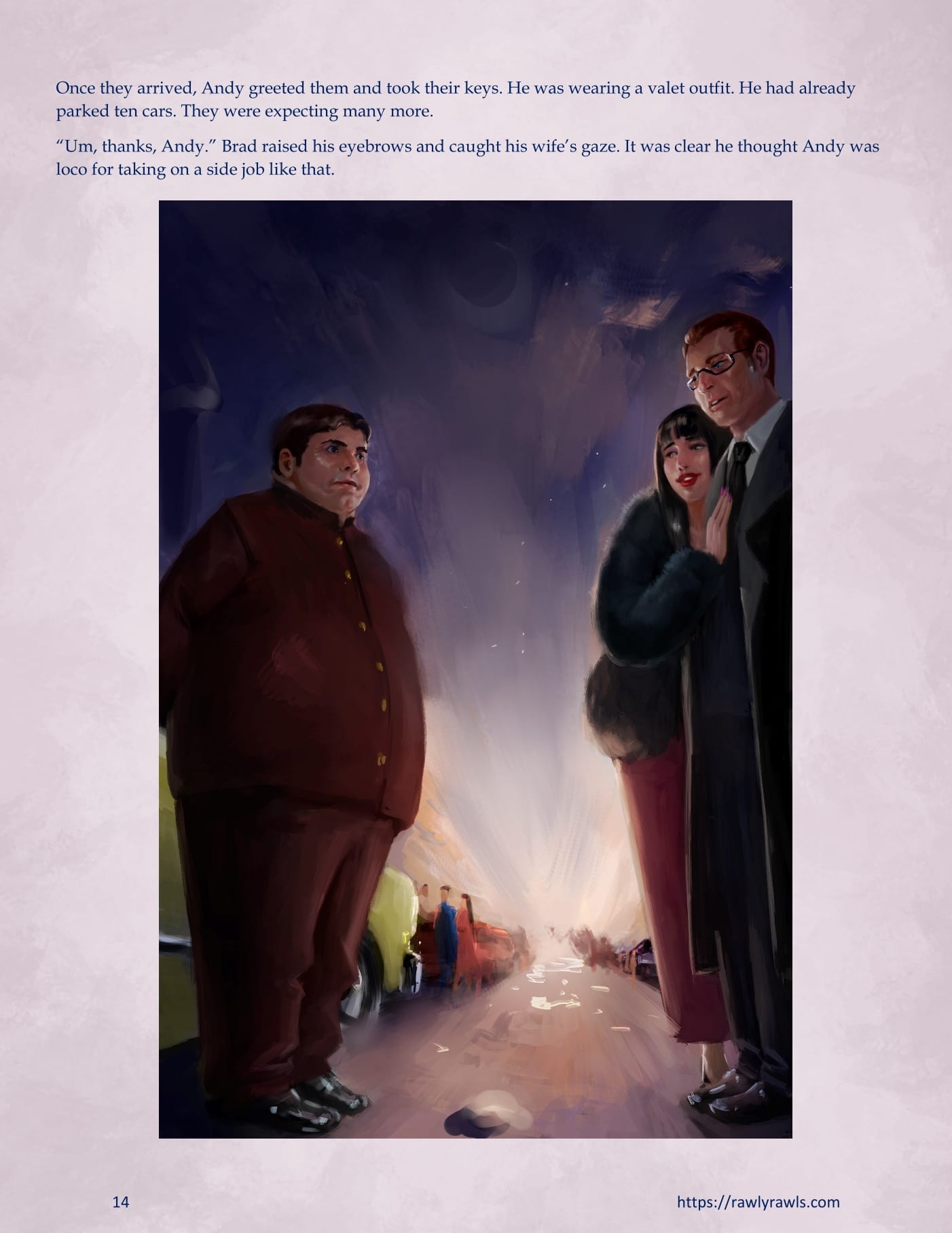 Nosferatu Next Door [MrPengui , RawlyRawls] Chapter 6 - Page 14