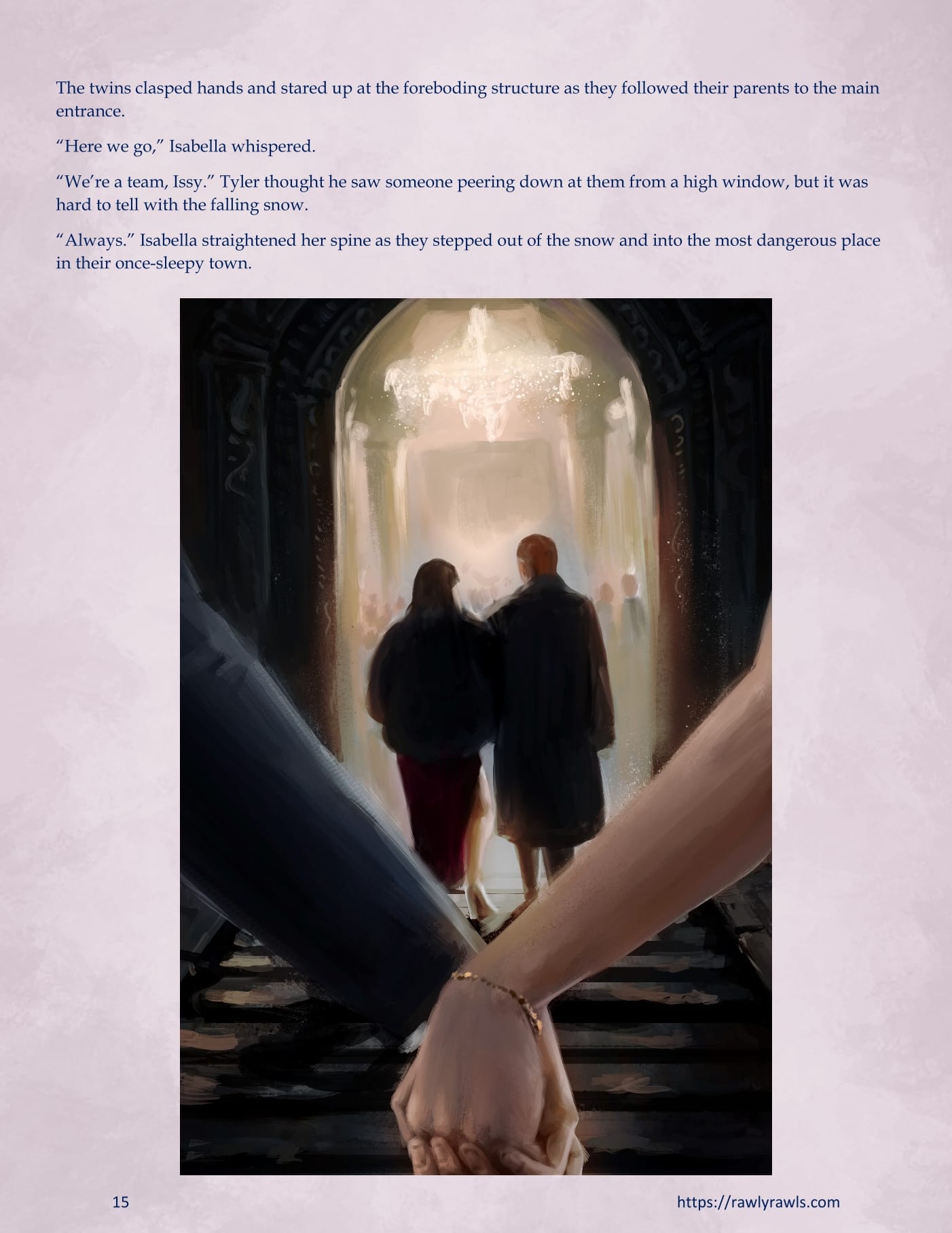 Nosferatu Next Door [MrPengui , RawlyRawls] Chapter 6 - Page 15