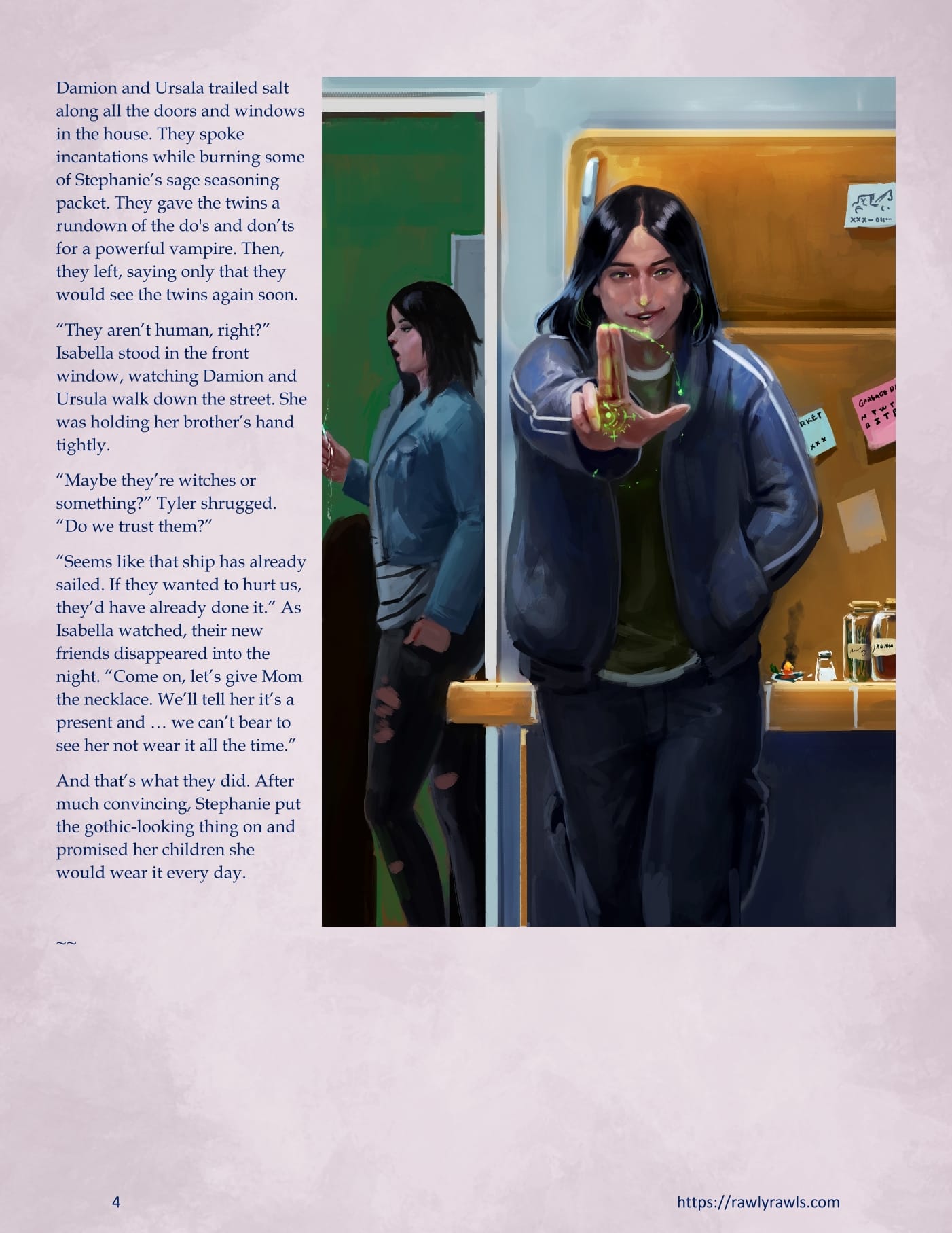Nosferatu Next Door [MrPengui , RawlyRawls] Chapter 6 - Page 4