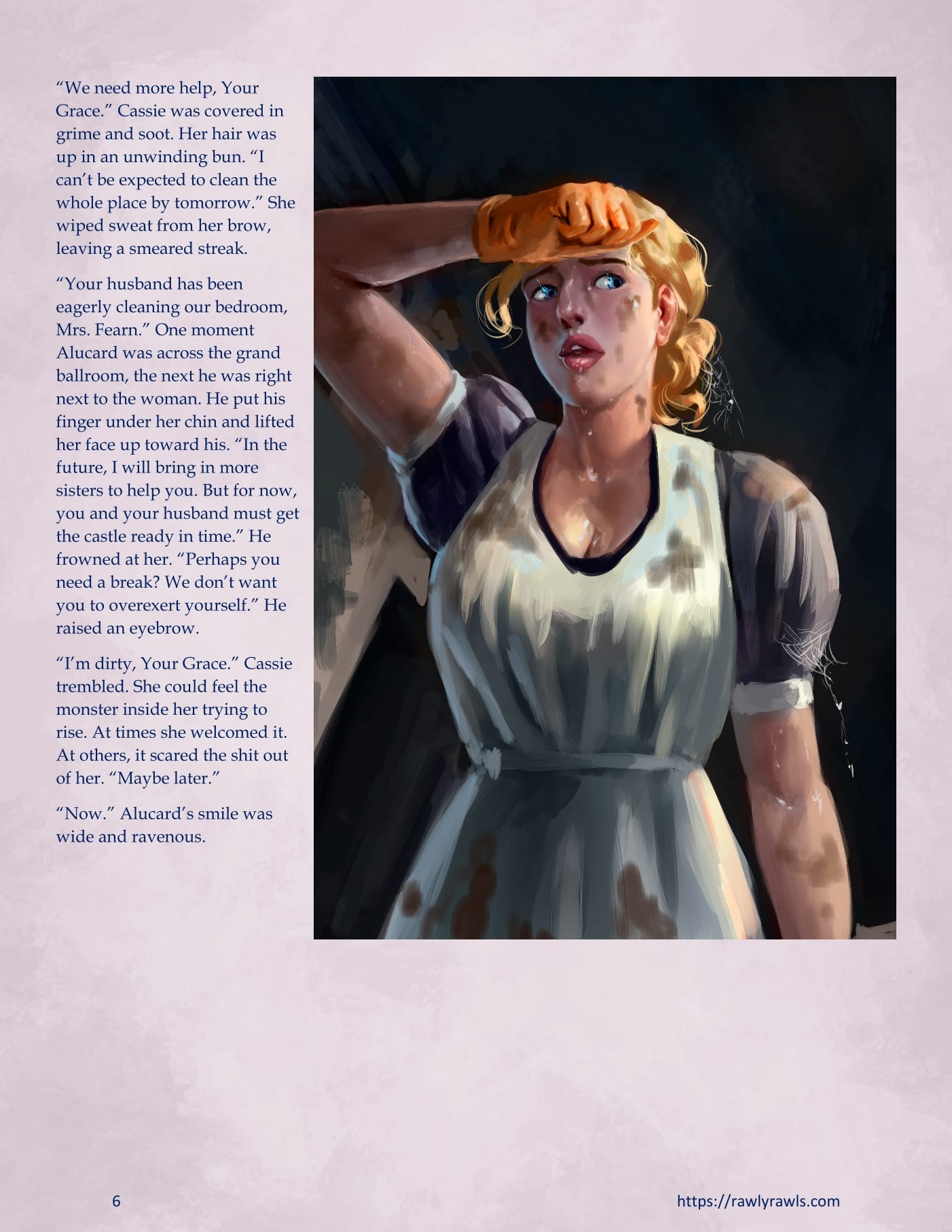 Nosferatu Next Door [MrPengui , RawlyRawls] Chapter 6 - Page 6