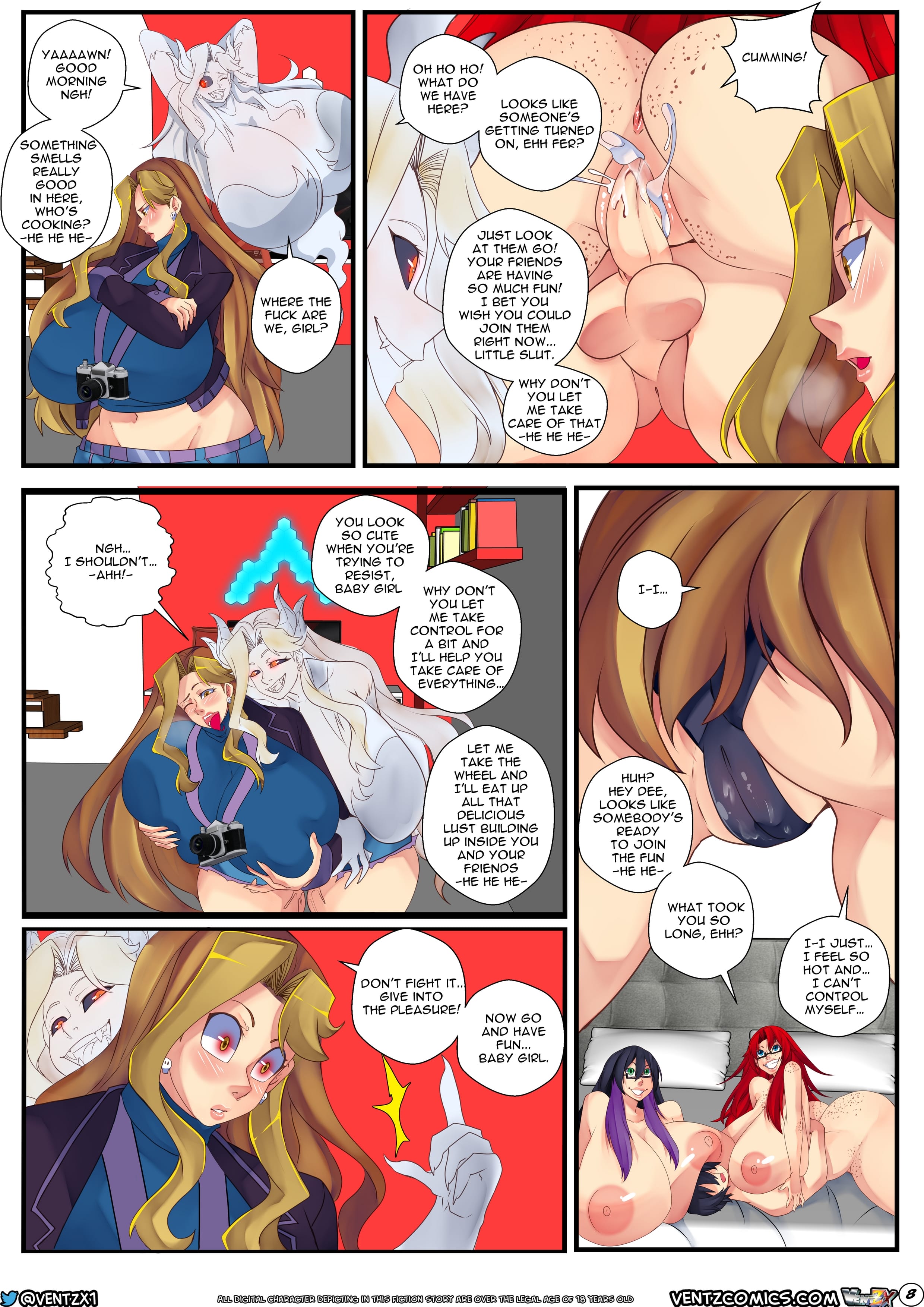 Naughty New Year’s Eve [Ventz Comics] Chapter 1 - Page 10
