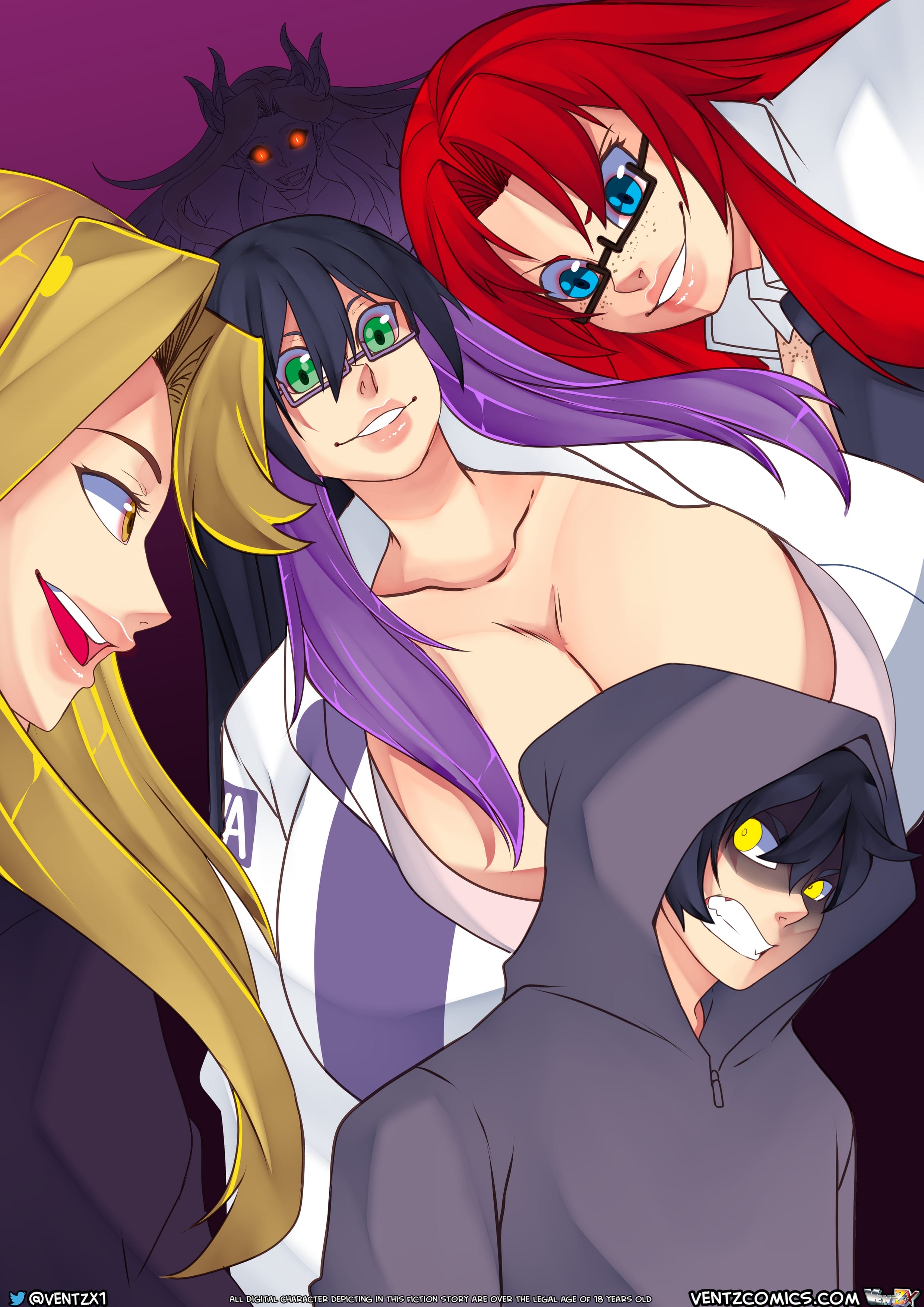 Naughty New Year’s Eve [Ventz Comics] Chapter 1 - Page 2