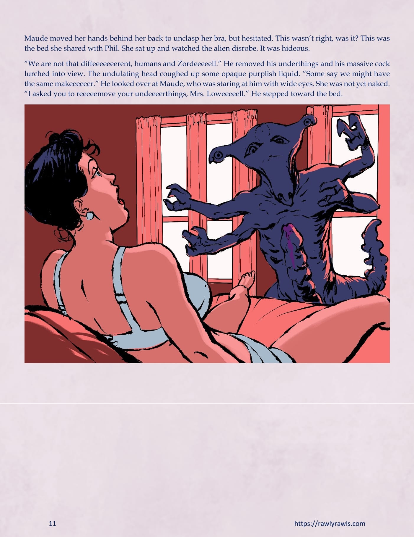 Zapped! [DixonLyrax , RawlyRawls] Chapter 1 - Page 11