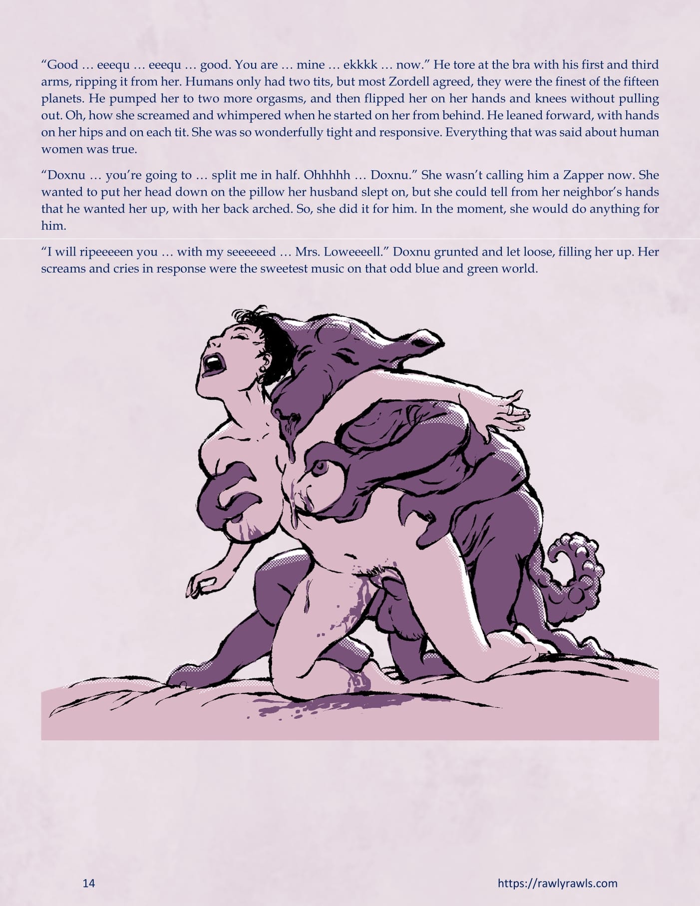 Zapped! [DixonLyrax , RawlyRawls] Chapter 1 - Page 14