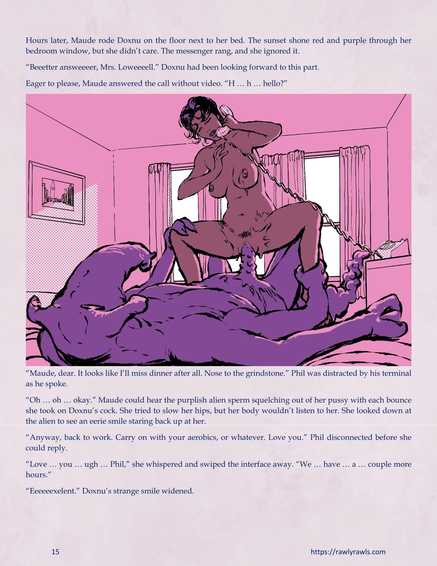 Zapped! [DixonLyrax , RawlyRawls] Chapter 1 - Page 15