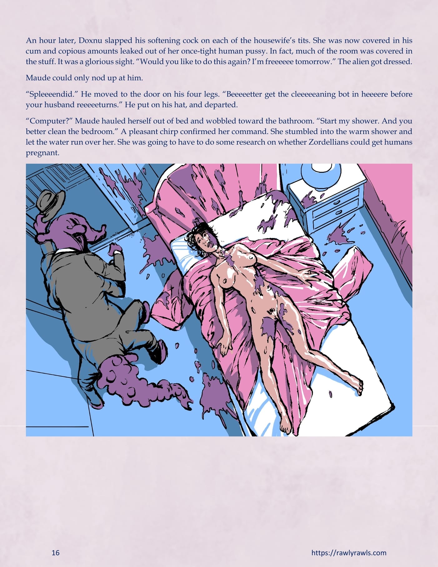 Zapped! [DixonLyrax , RawlyRawls] Chapter 1 - Page 16