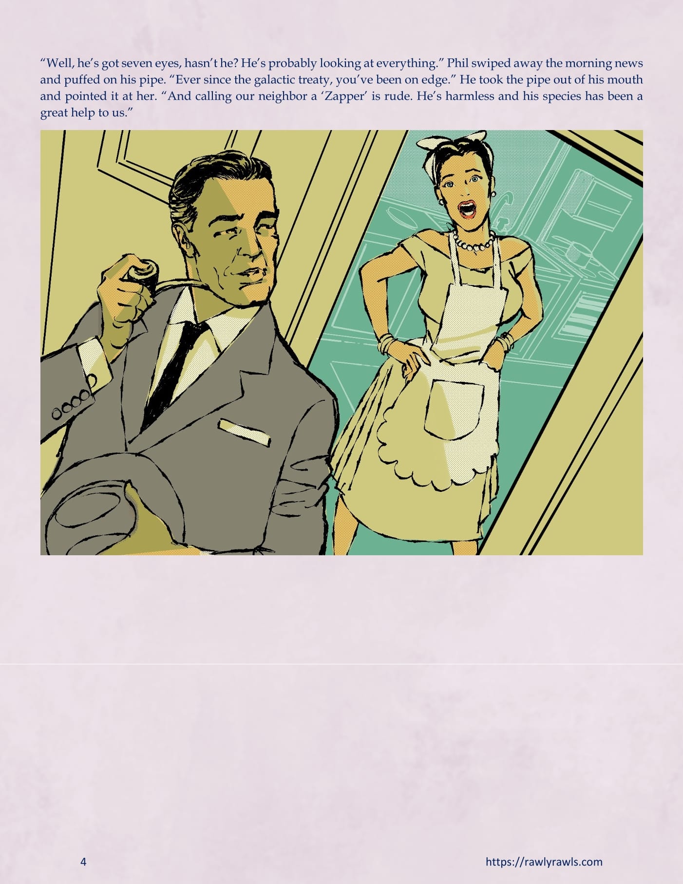 Zapped! [DixonLyrax , RawlyRawls] Chapter 1 - Page 4