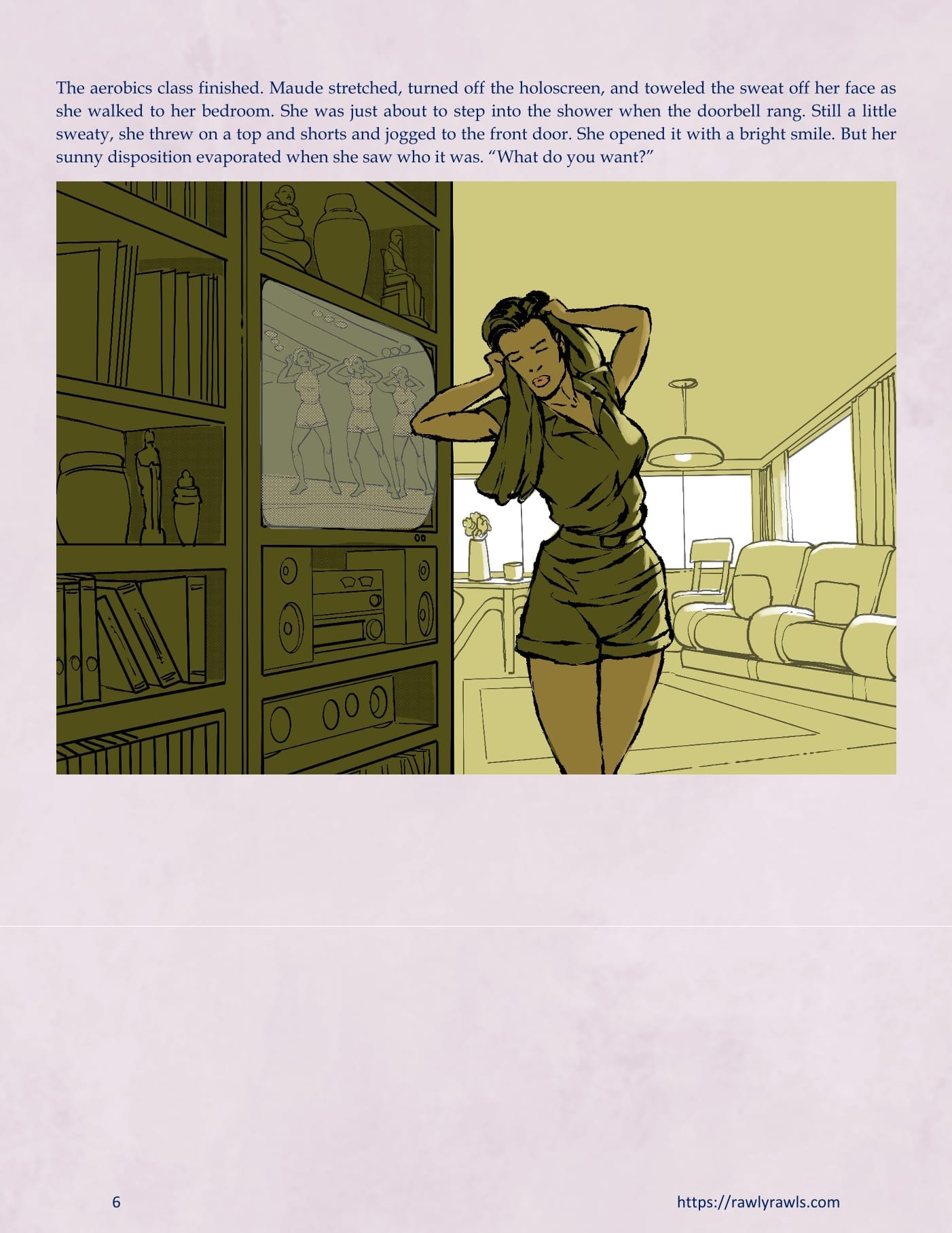Zapped! [DixonLyrax , RawlyRawls] Chapter 1 - Page 6