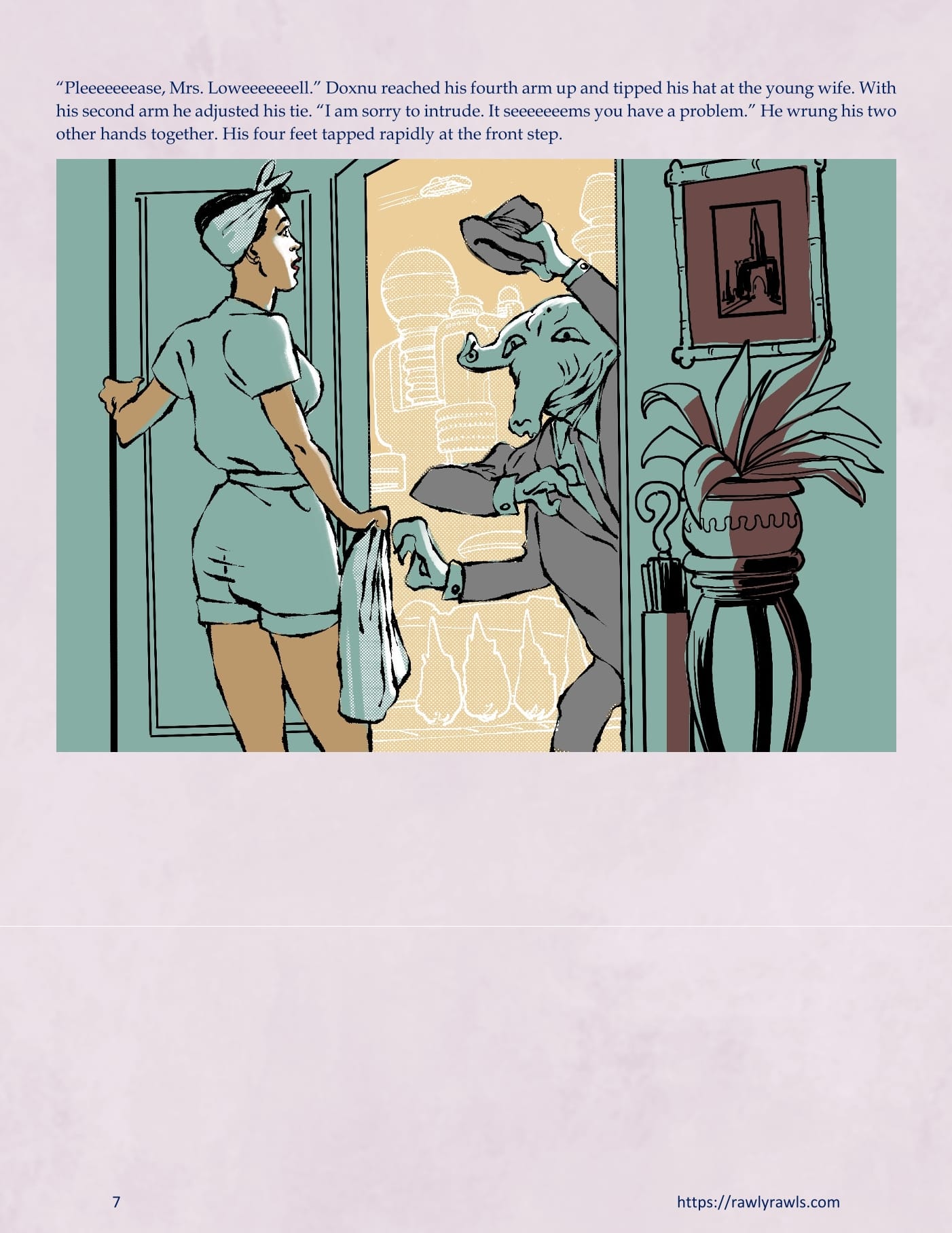 Zapped! [DixonLyrax , RawlyRawls] Chapter 1 - Page 7