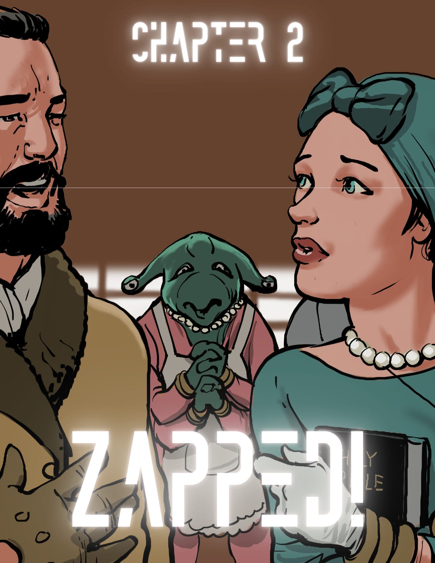 Zapped! [DixonLyrax , RawlyRawls] Chapter 2 - Page 1