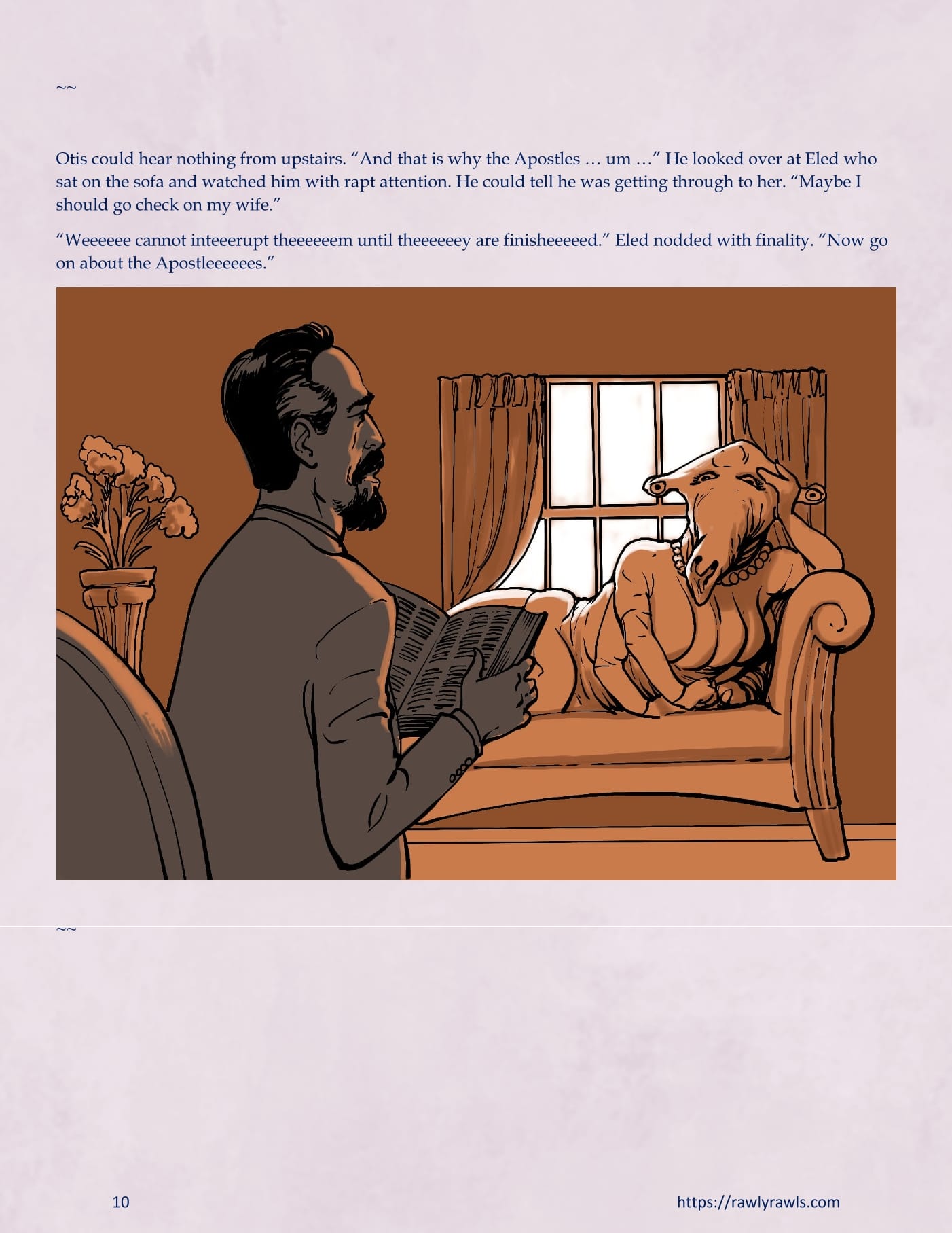 Zapped! [DixonLyrax , RawlyRawls] Chapter 2 - Page 10