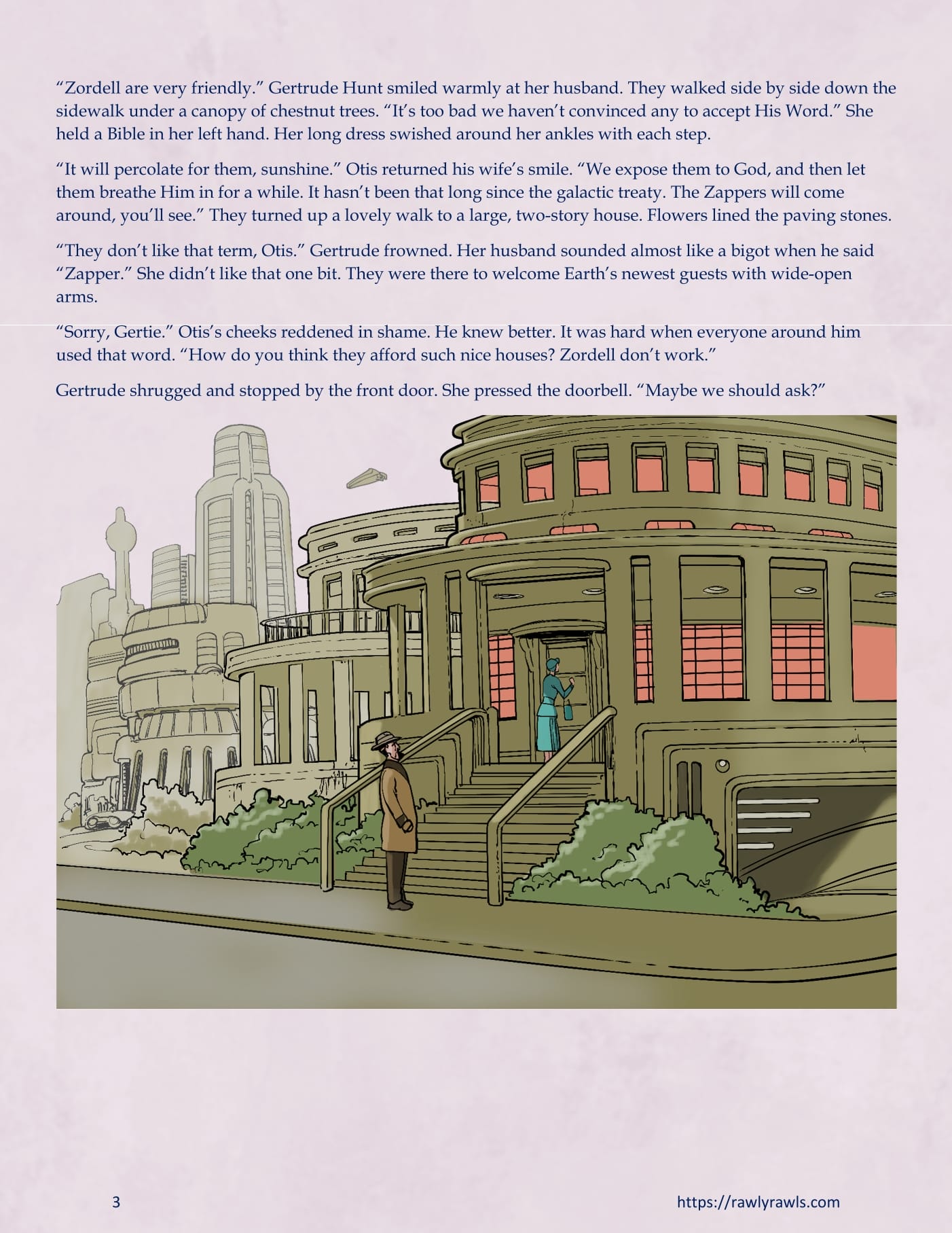 Zapped! [DixonLyrax , RawlyRawls] Chapter 2 - Page 3