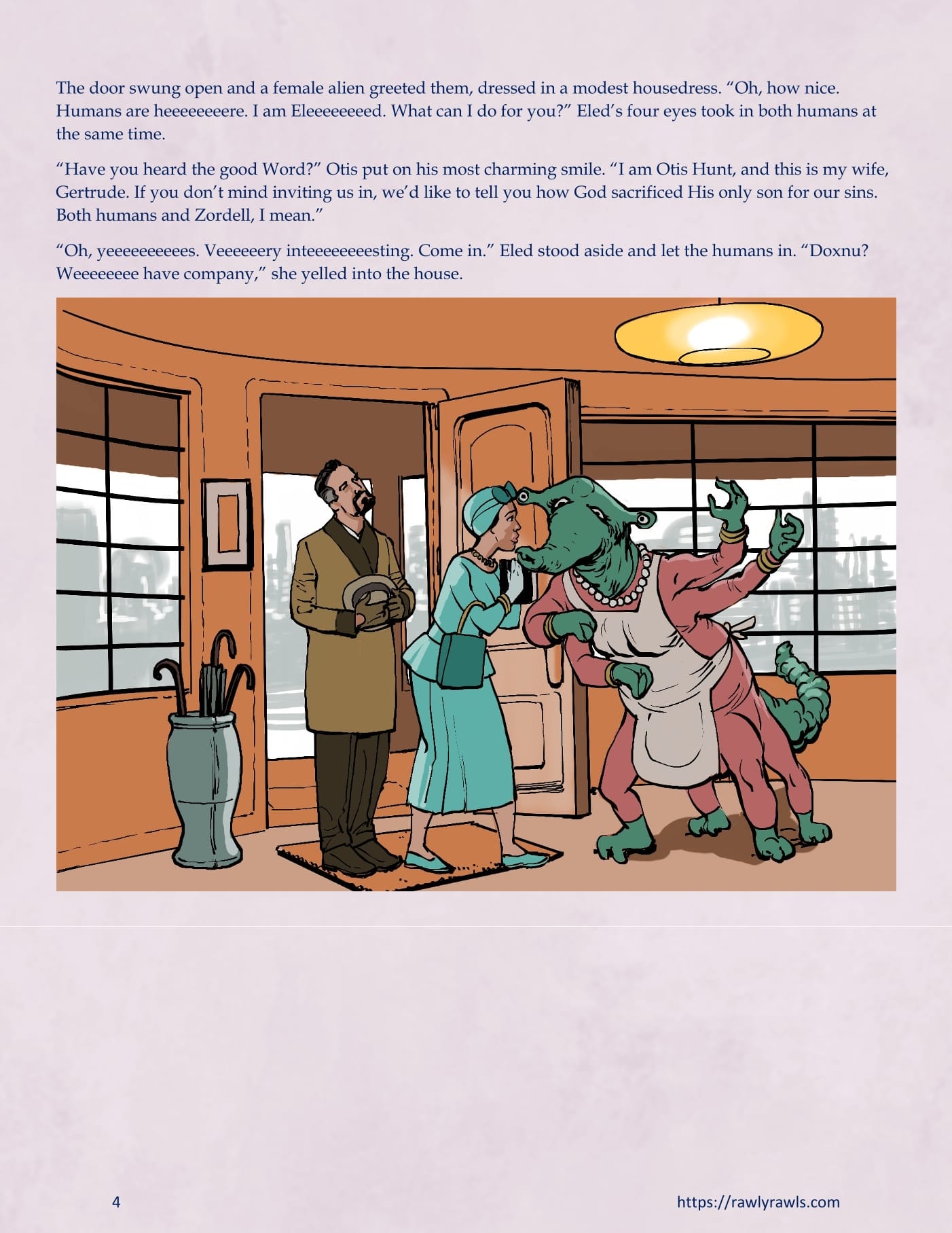 Zapped! [DixonLyrax , RawlyRawls] Chapter 2 - Page 4