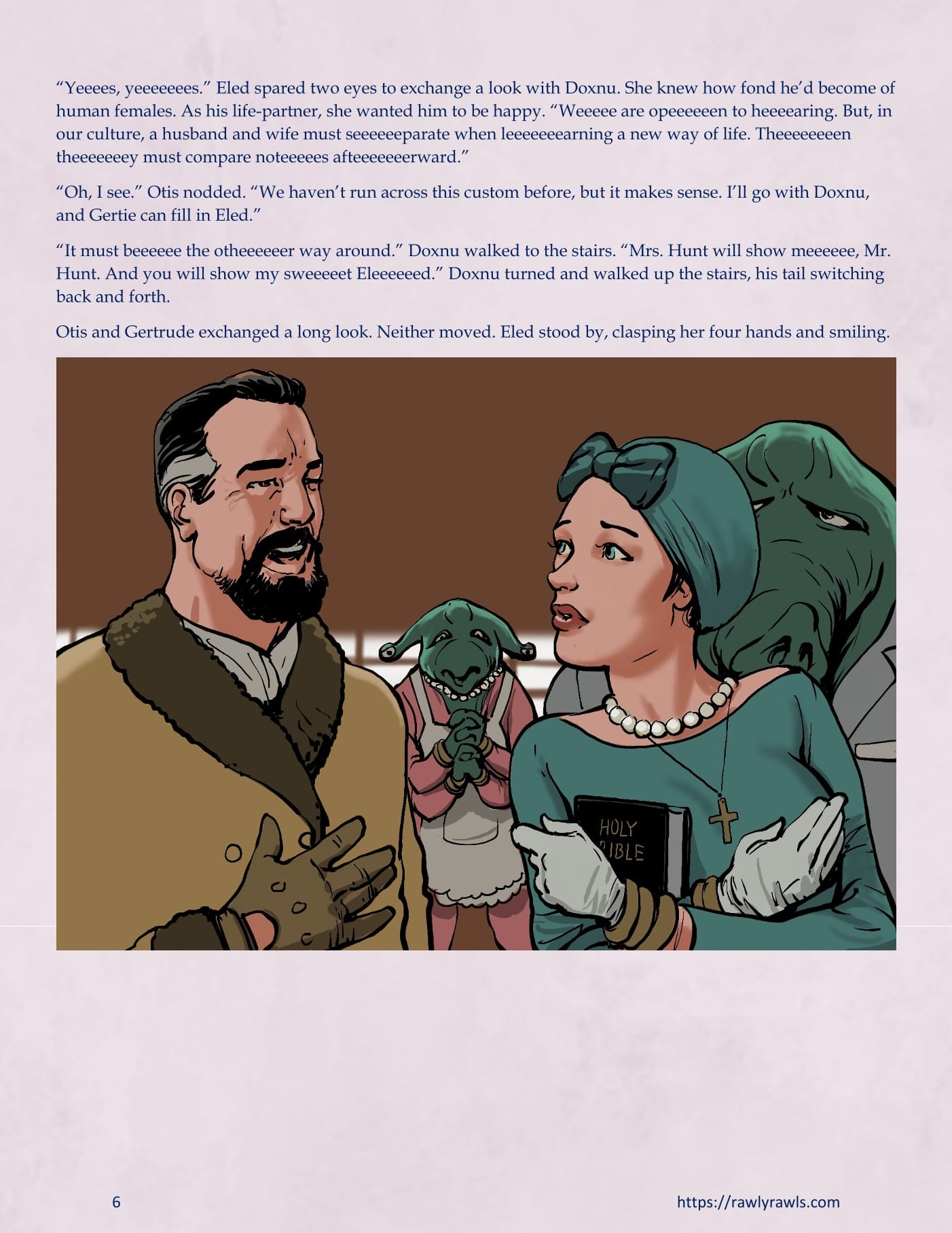 Zapped! [DixonLyrax , RawlyRawls] Chapter 2 - Page 6