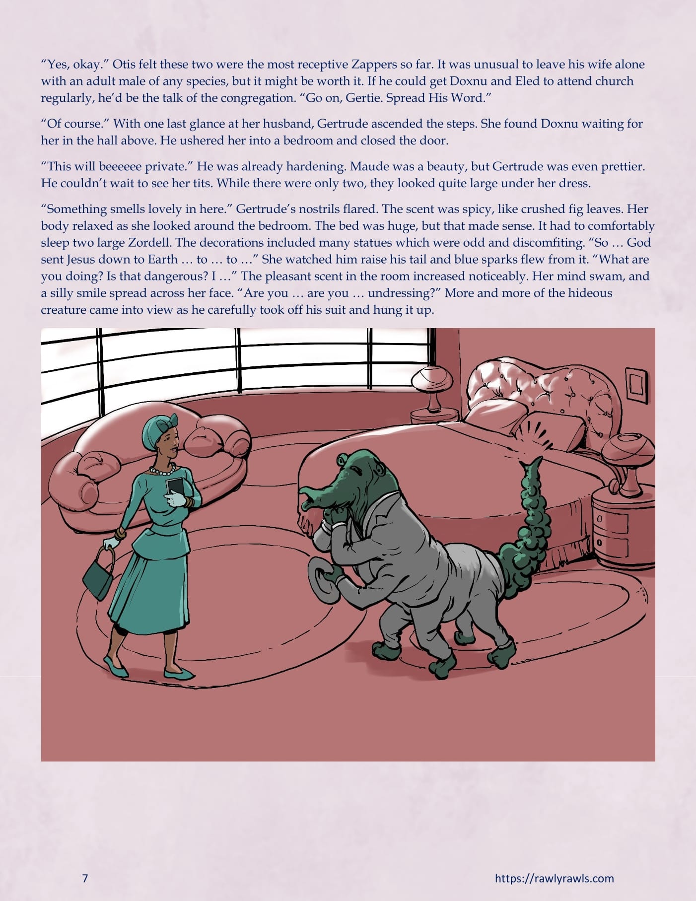 Zapped! [DixonLyrax , RawlyRawls] Chapter 2 - Page 7