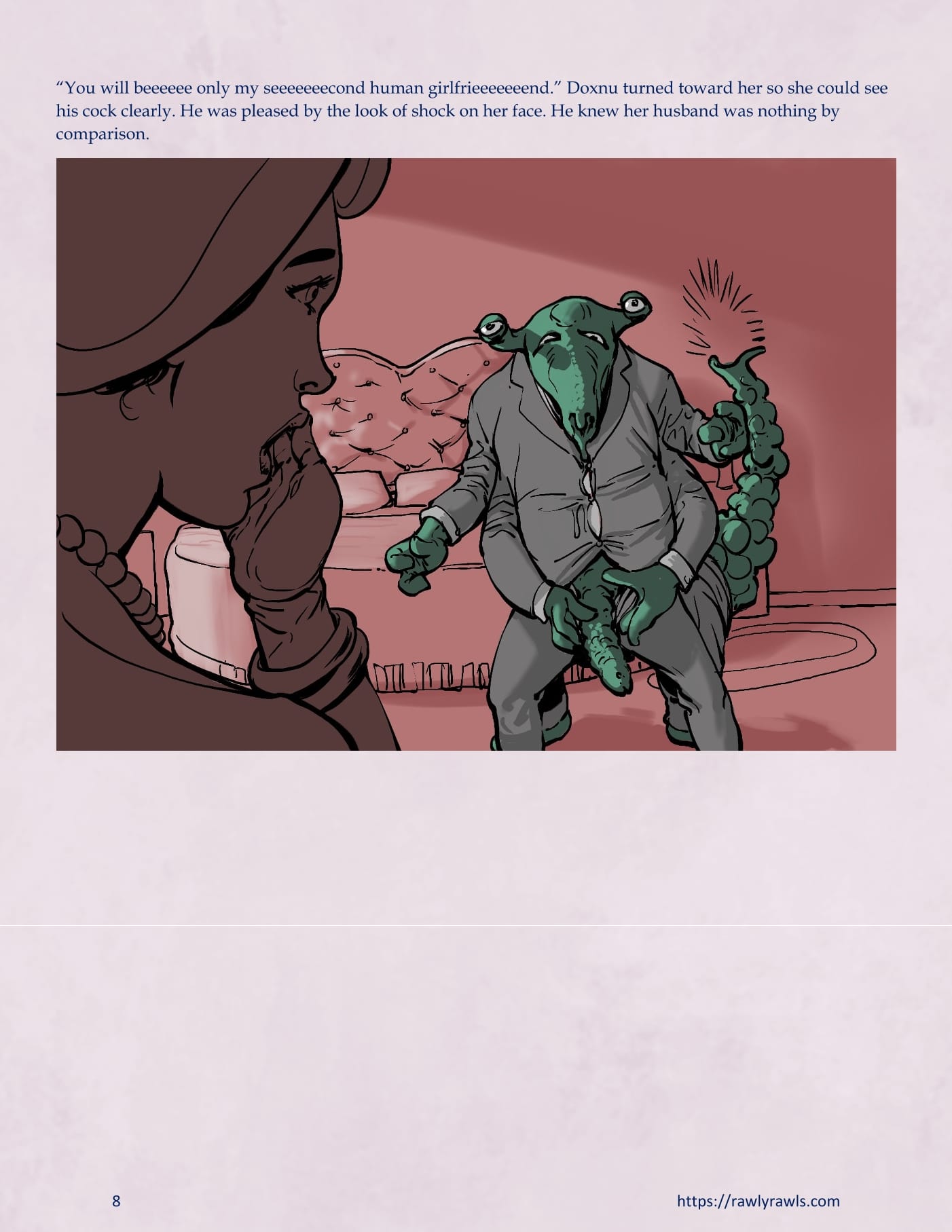 Zapped! [DixonLyrax , RawlyRawls] Chapter 2 - Page 8