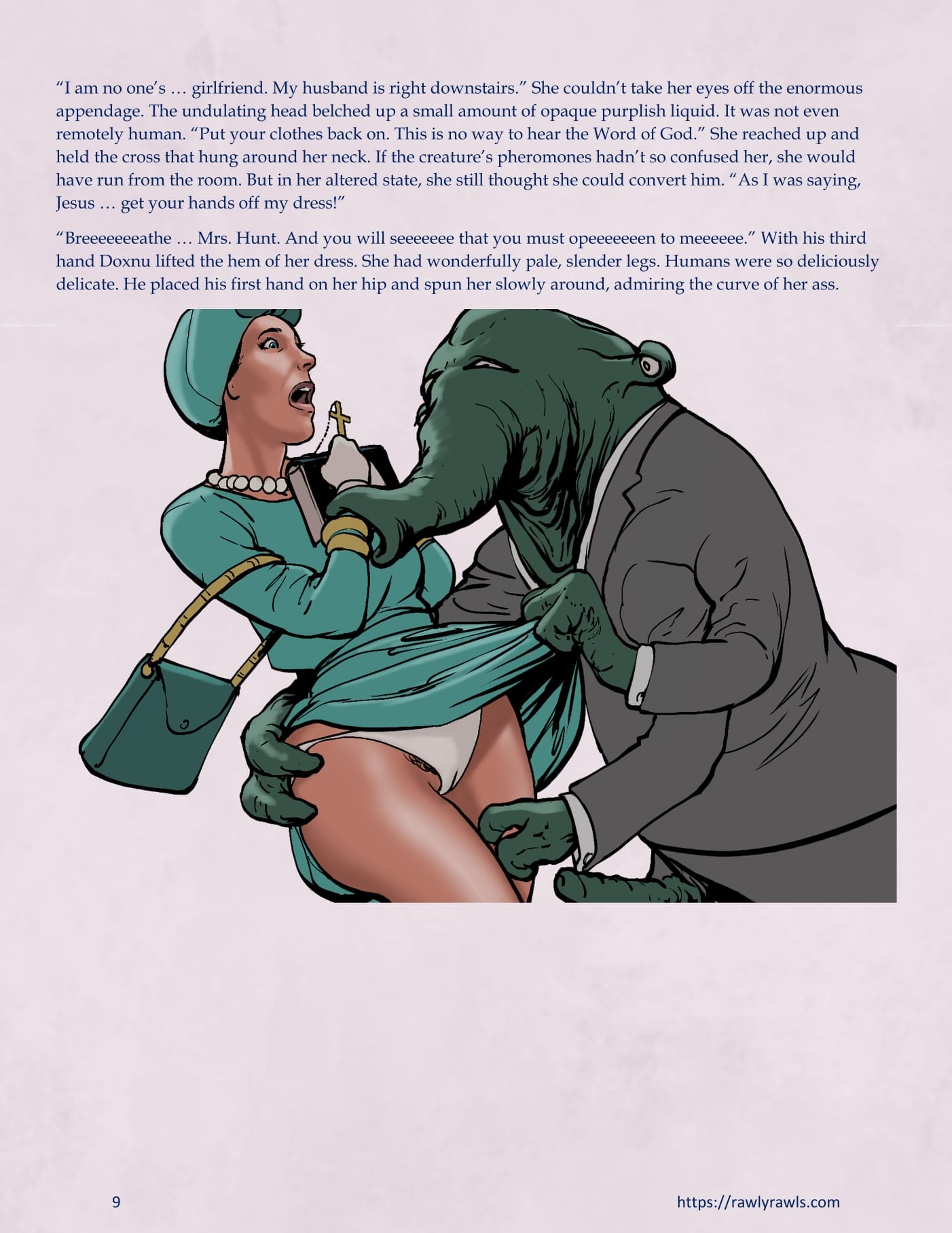 Zapped! [DixonLyrax , RawlyRawls] Chapter 2 - Page 9