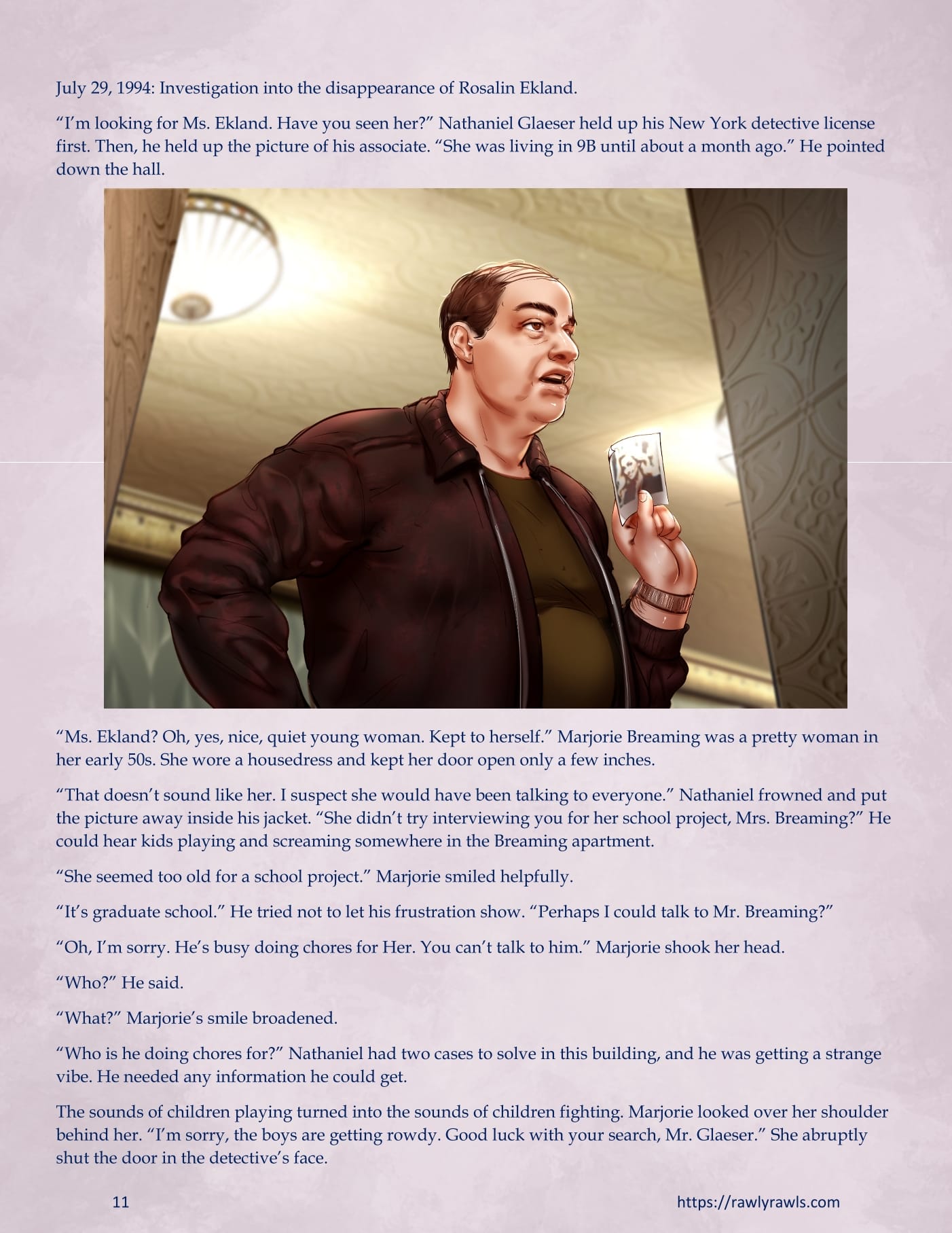 3838 Walnut Street [RawlyRawls , SatanicFruitcake] Chapter 1 - Page 11