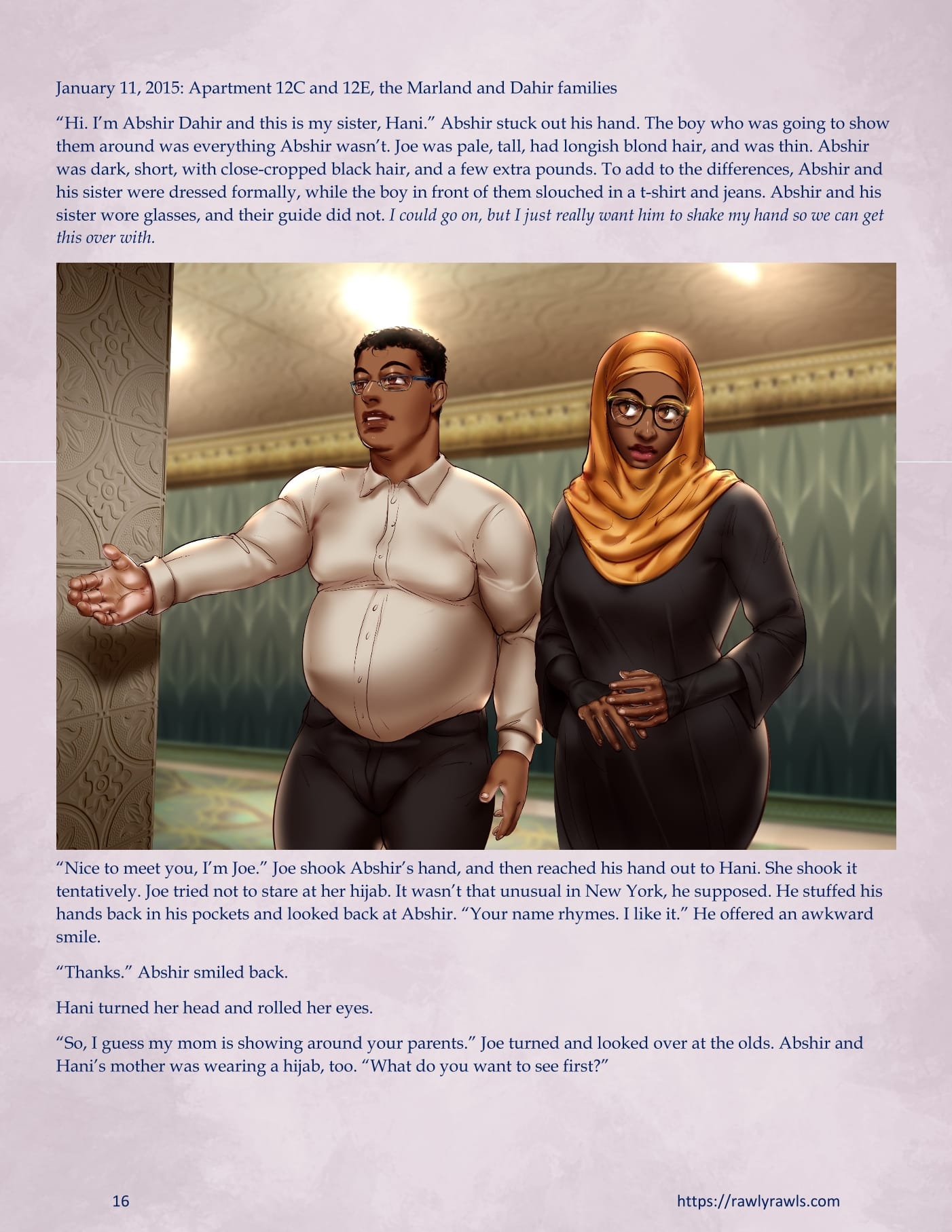 3838 Walnut Street [RawlyRawls , SatanicFruitcake] Chapter 1 - Page 16
